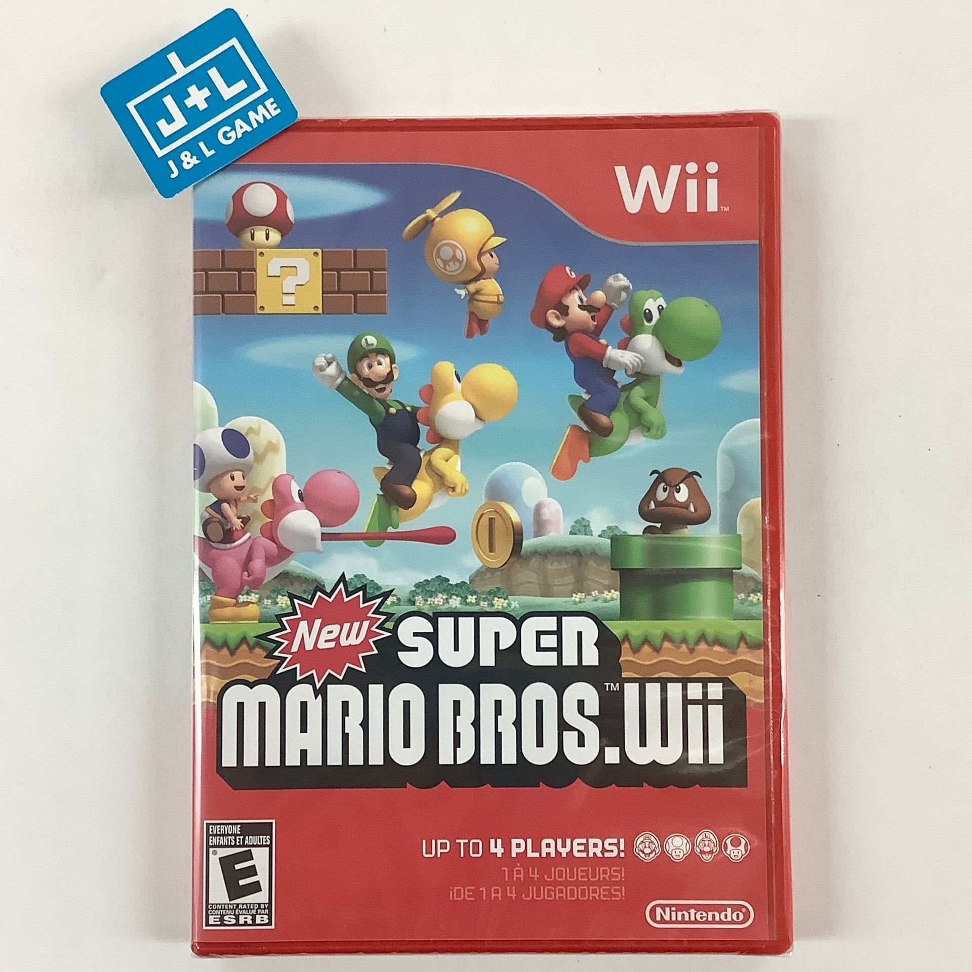 Mario Game Super Mario Nintendo Wii NiNTENDO Wii NEW SUPER MARiO