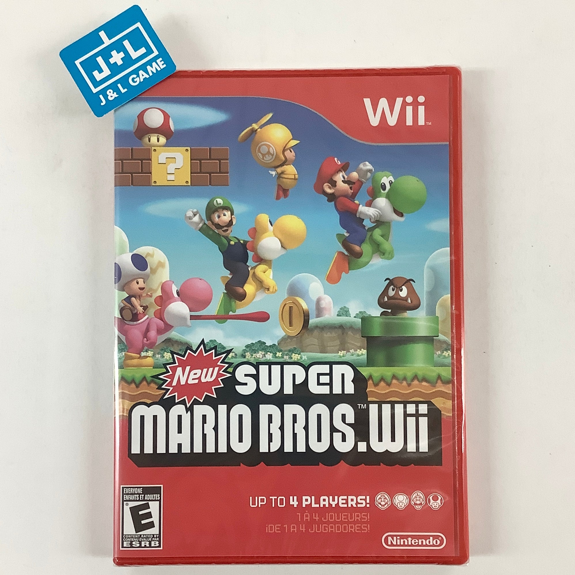 New Super Mario Bros. Wii - Nintendo Wii Video Games Nintendo   