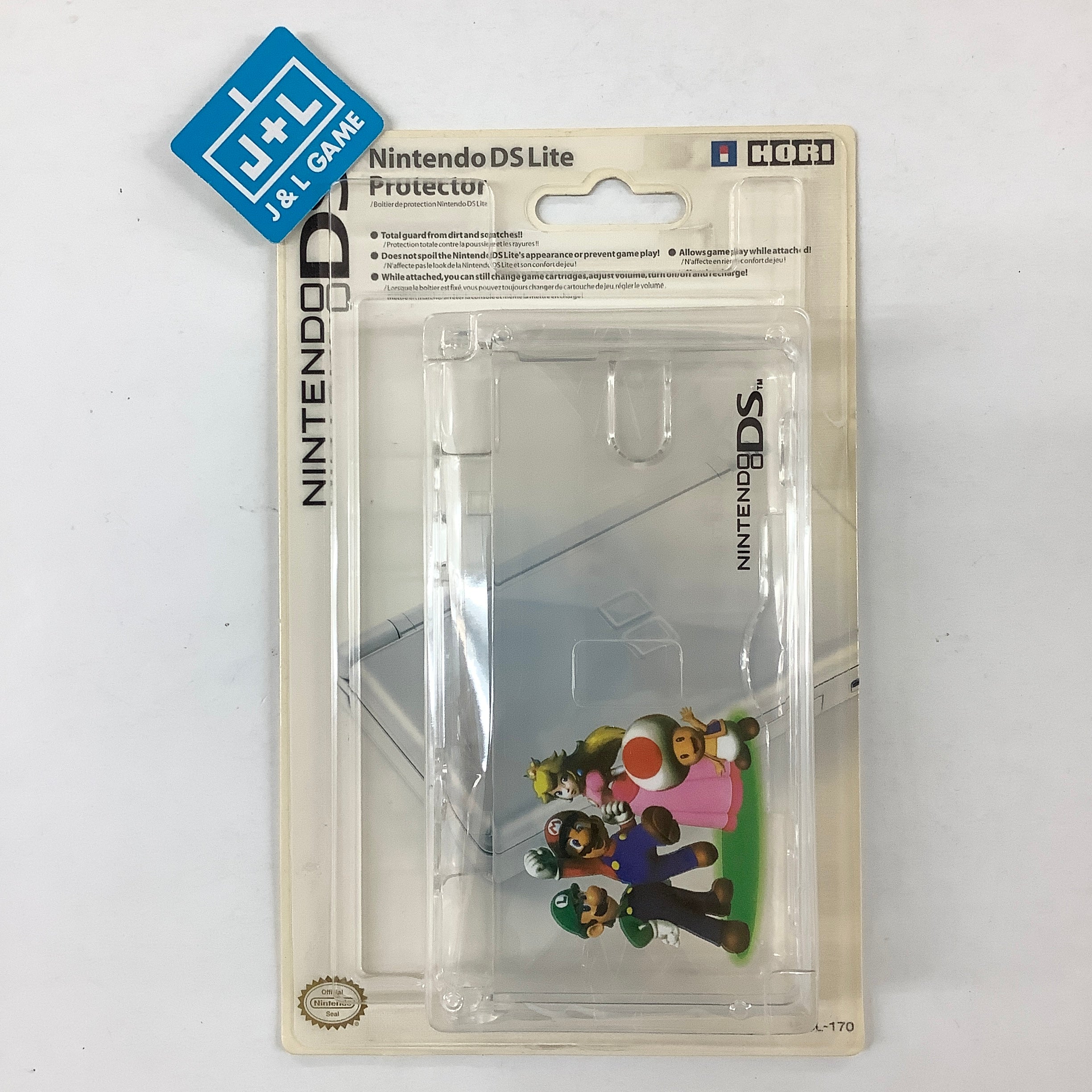 HORI Nintendo DS Lite Protector (Super Mario Version) - (NDS) Nintendo DS Accessories HORI   