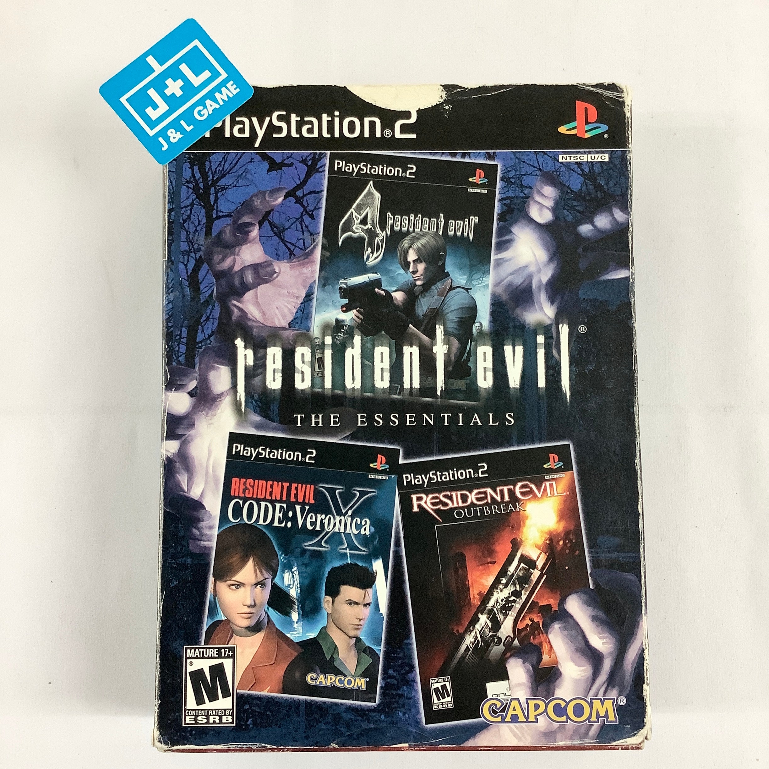 Resident Evil: The Essentials - (PS2) PlayStation 2 [Pre-Owned] Video Games Capcom   