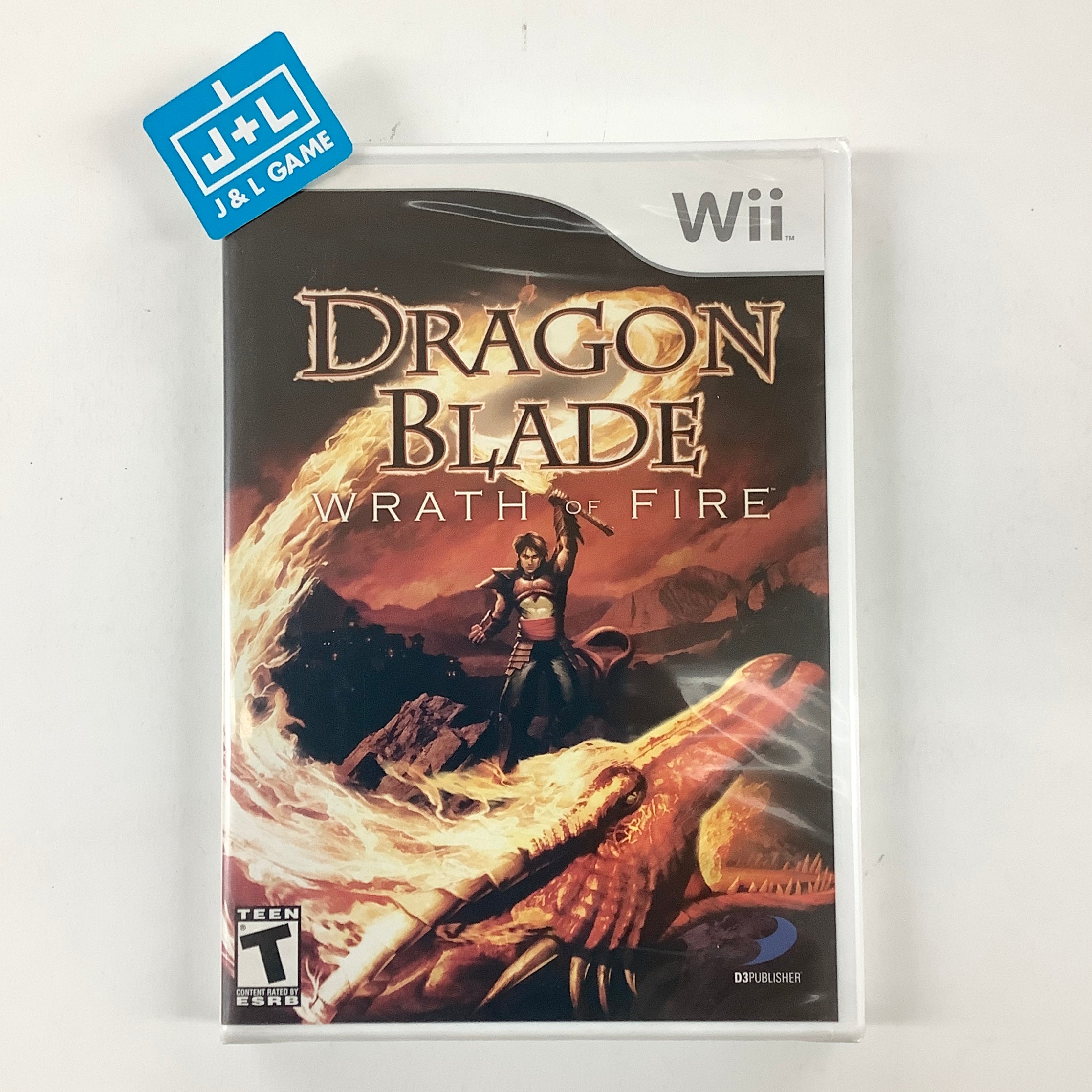 Dragon Blade: Wrath Of Fire - Nintendo Wii Video Games D3 Publisher   