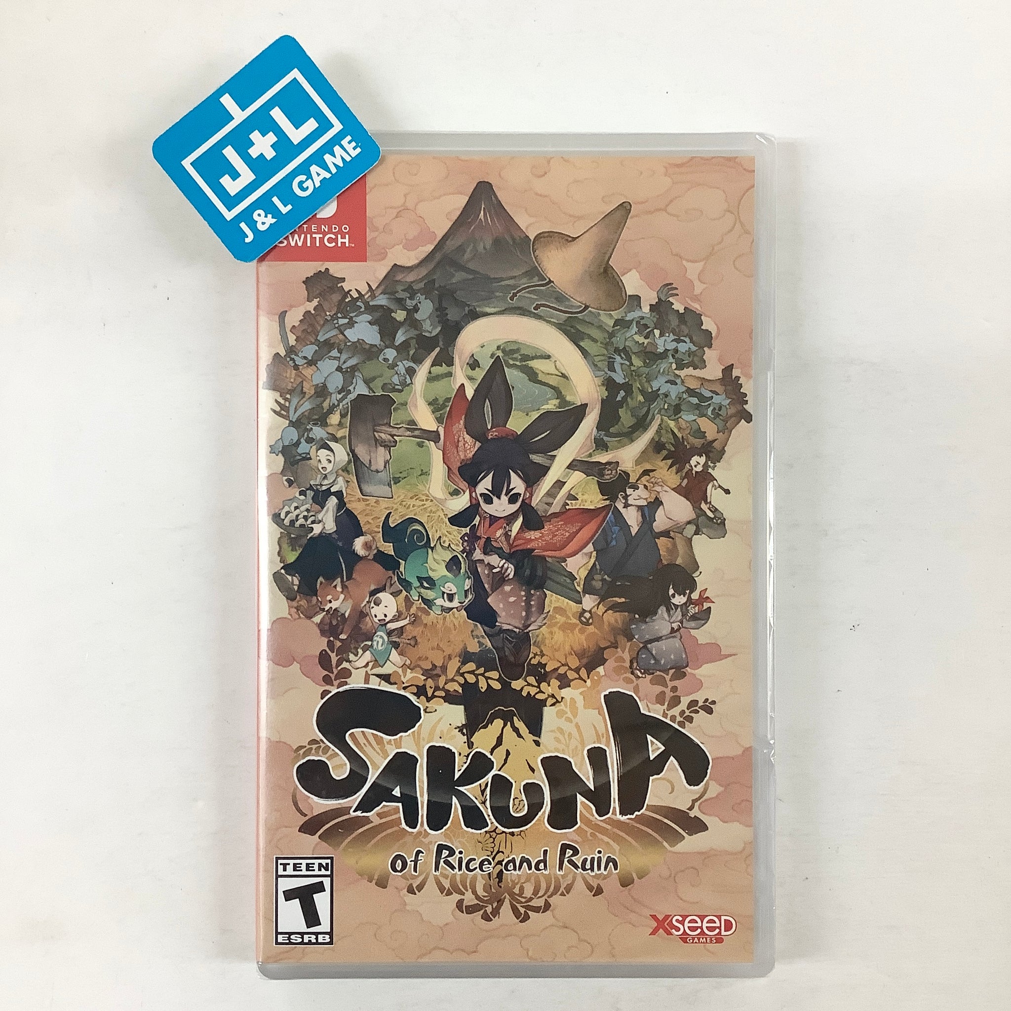 Sakuna: of Rice and Ruin - (NSW) Nintendo Switch Video Games XSEED Games   