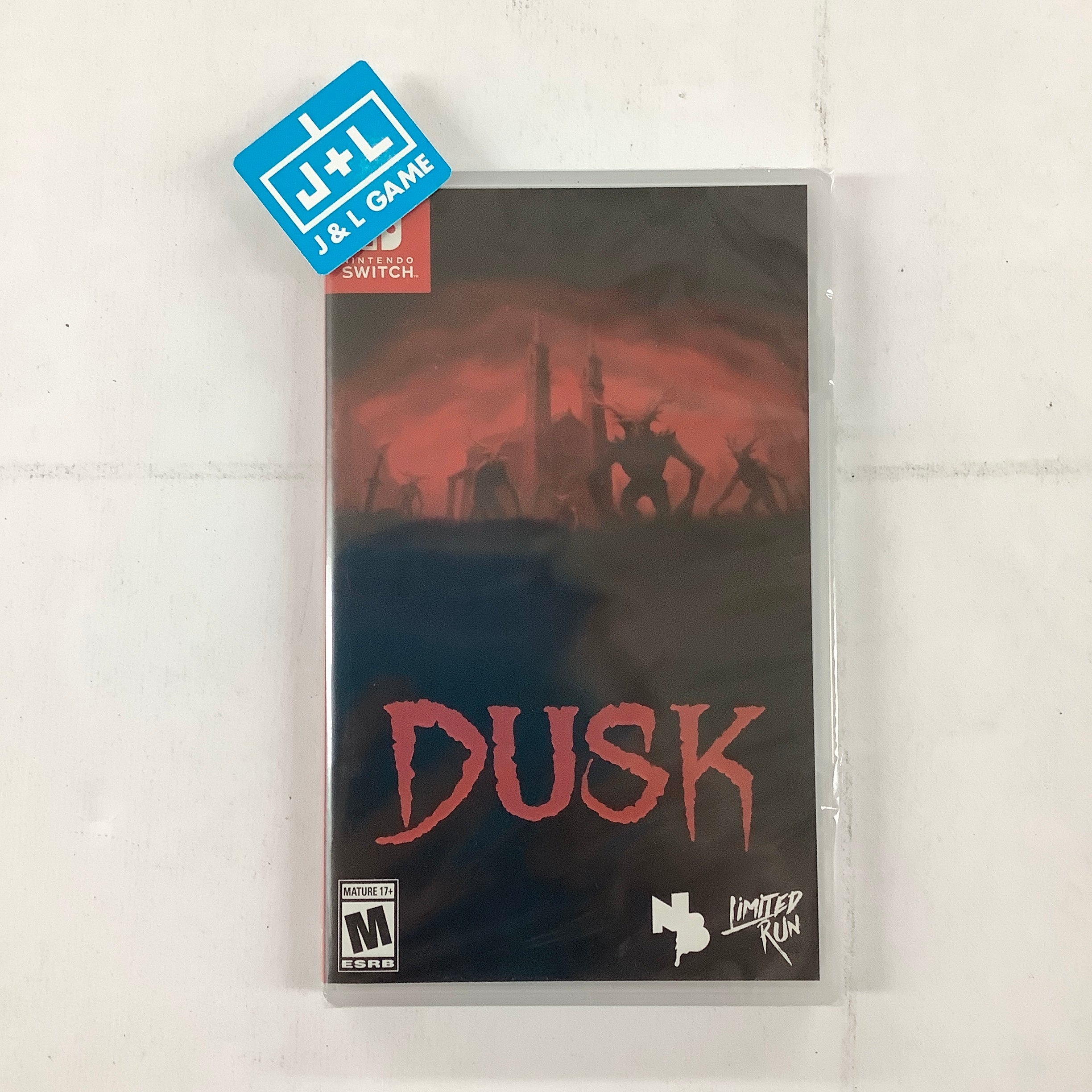 Dusk (Limited Run #118) - (NSW) Nintendo Switch Video Games Limited Run Games   