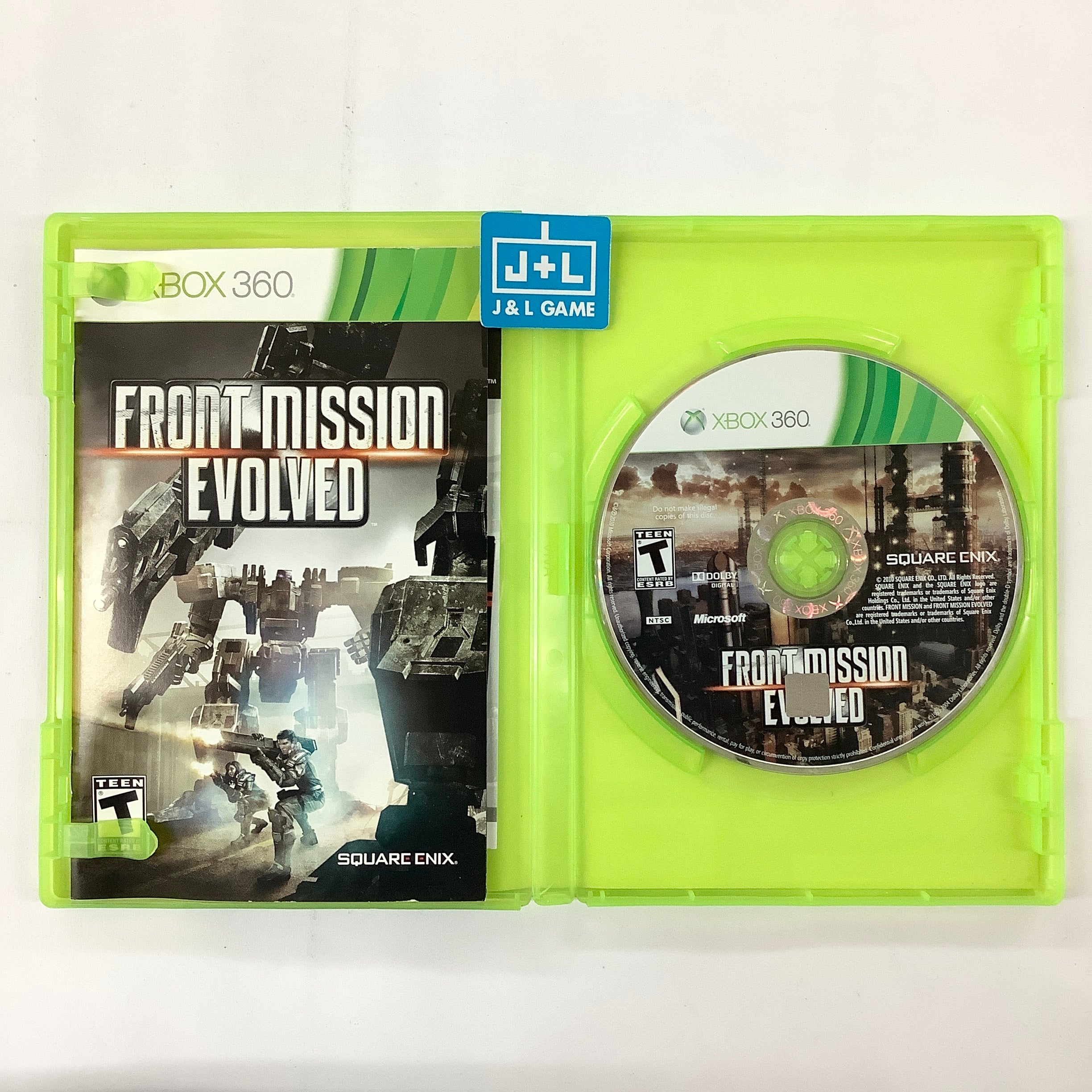 Front Mission Evolved - Xbox 360 [Pre-Owned] Video Games Square Enix   