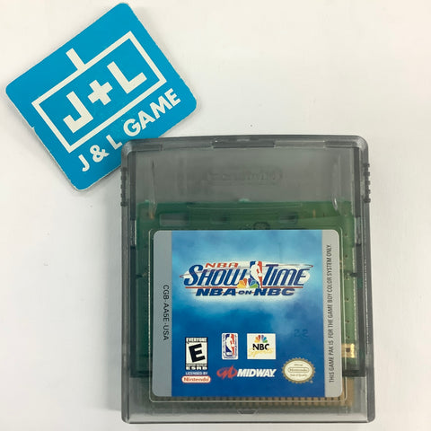 NBA Showtime: NBA on NBC - (GBC) Game Boy Color [Pre-Owned] Video Games Midway   