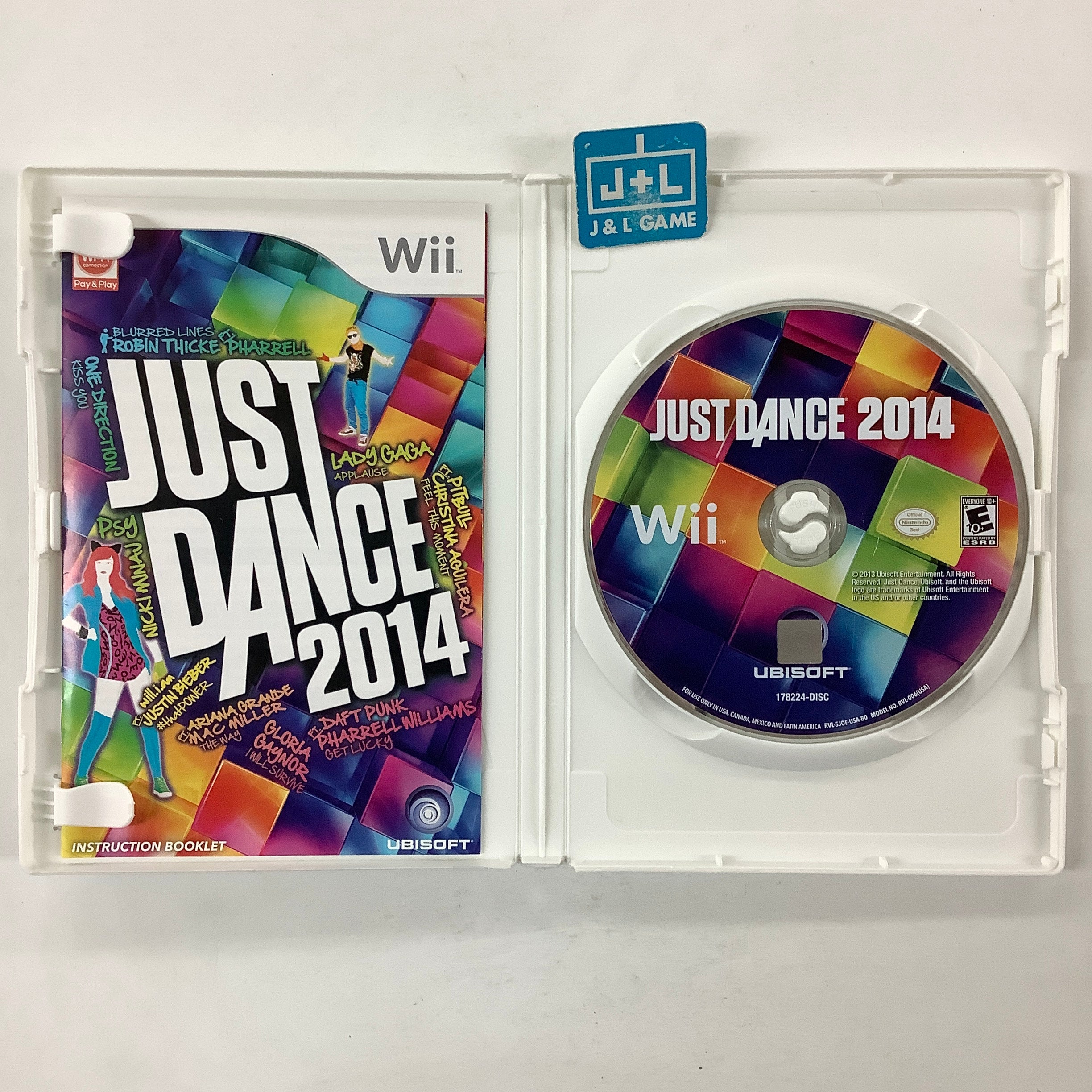 Just Dance 2014 - Nintendo Wii [Pre-Owned] Video Games Ubisoft   