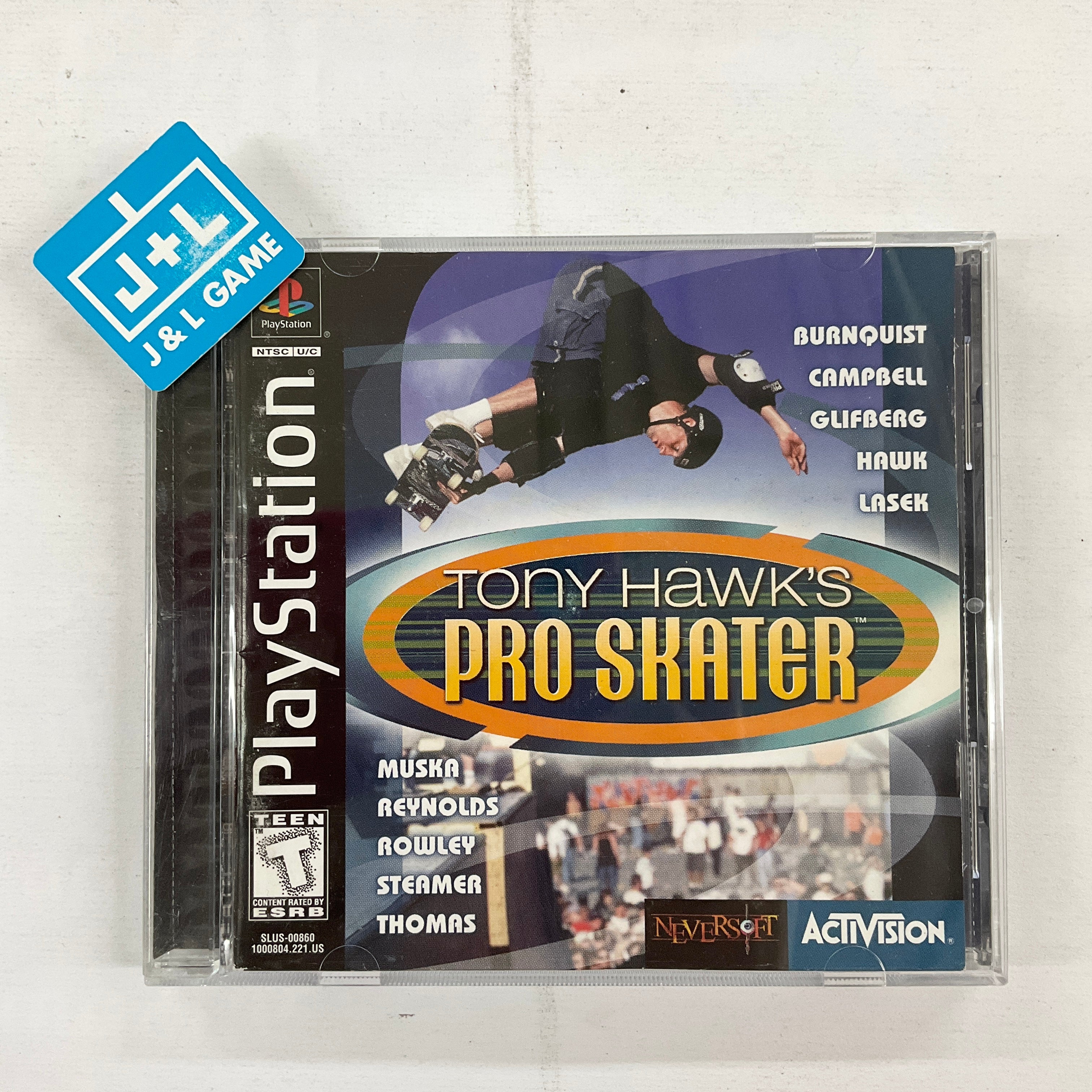 Tony Hawk's Pro Skater - (PS1) PlayStation 1 [Pre-Owned] Video Games Activision   