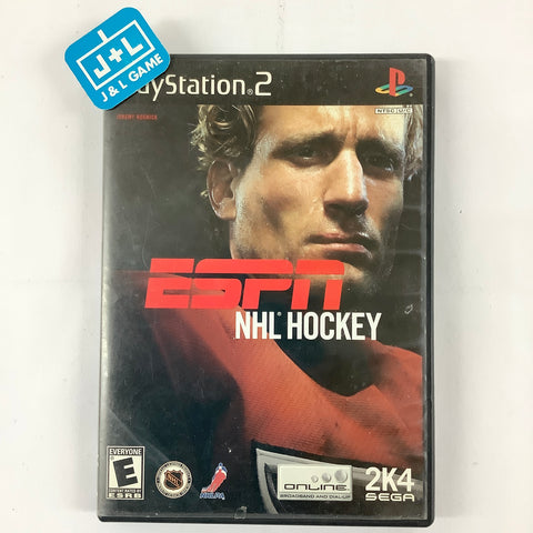 ESPN NHL Hockey - (PS2) PlayStation 2 [Pre-Owned] Video Games EA Sports   