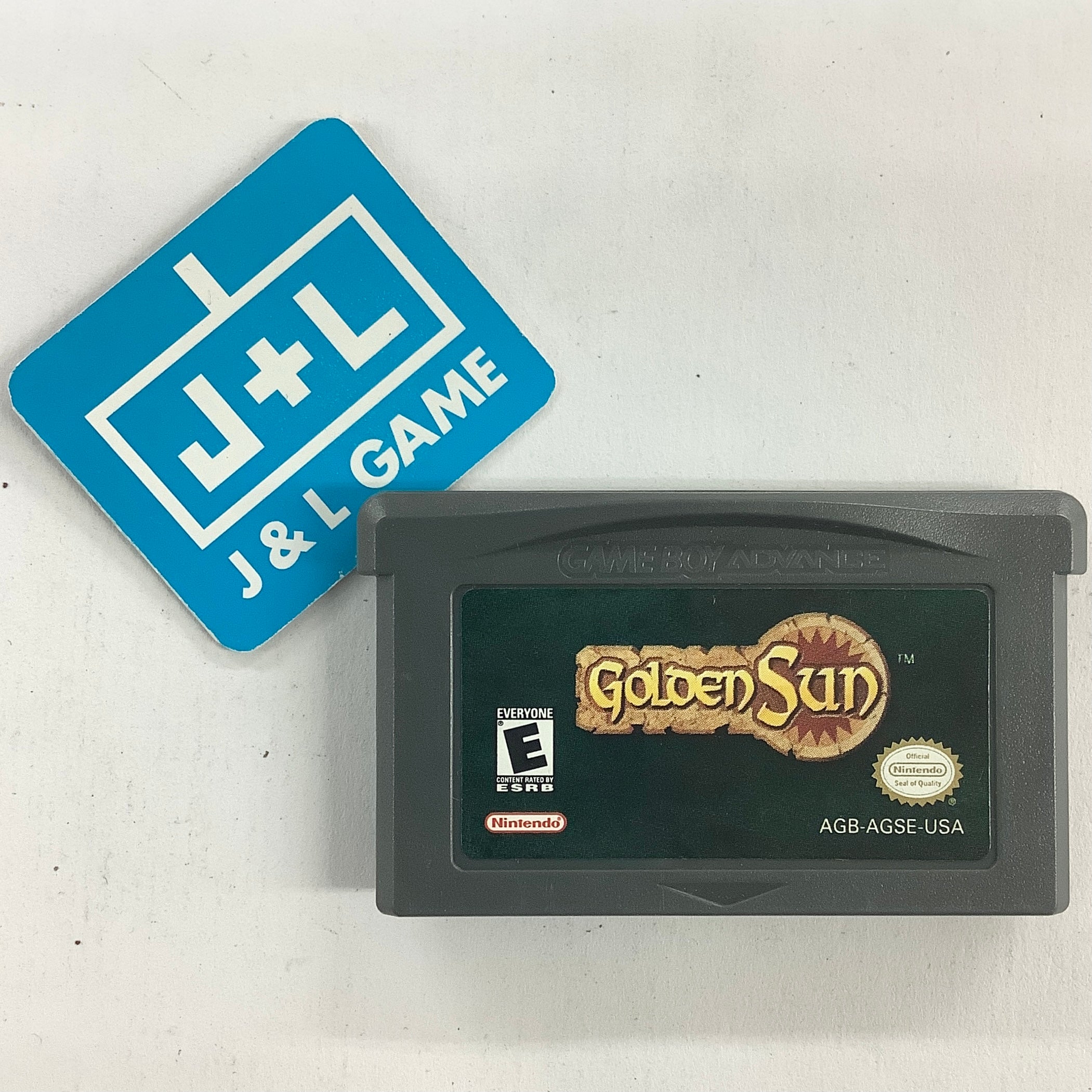 Golden Sun - (GBA) Game Boy Advance [Pre-Owned] Video Games Nintendo   