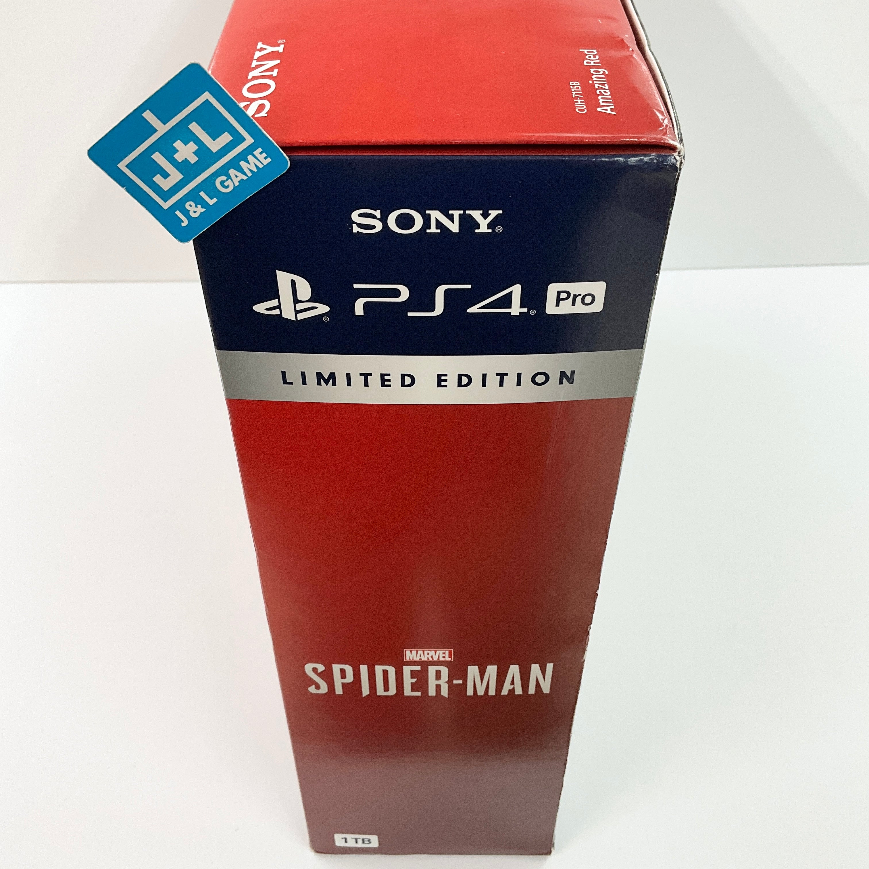 SONY PlayStation 4 Pro 1TB Limited Edition Console (Marvel's Spider-Man Bundle) - (PS4) PlayStation 4 Consoles Sony   