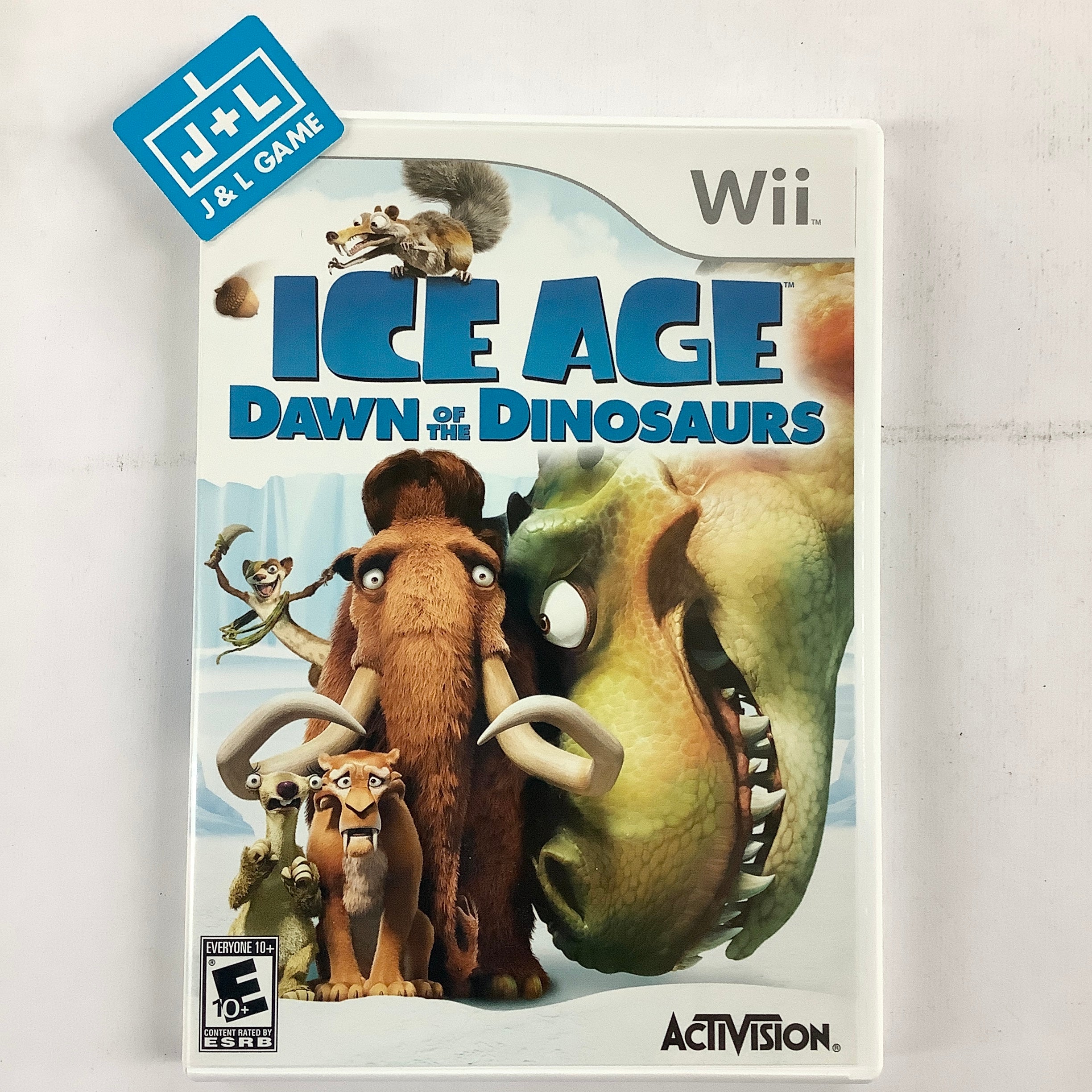 Ice Age: Dawn of the Dinosaurs - Nintendo Wii [Pre-Owned] Video Games Activision   