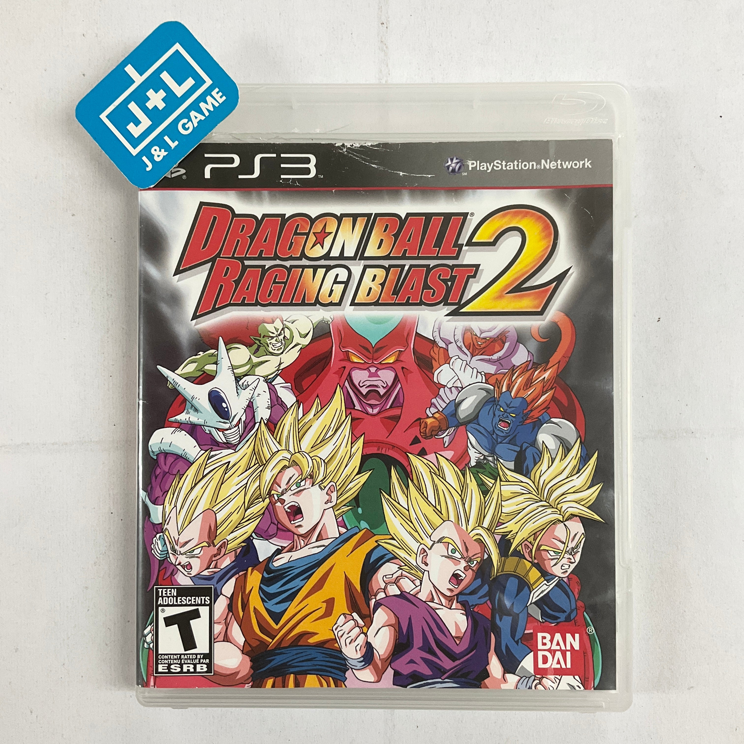 Dragon Ball: Raging Blast 2 - (PS3) PlayStation 3 [Pre-Owned] Video Games Namco Bandai Games   
