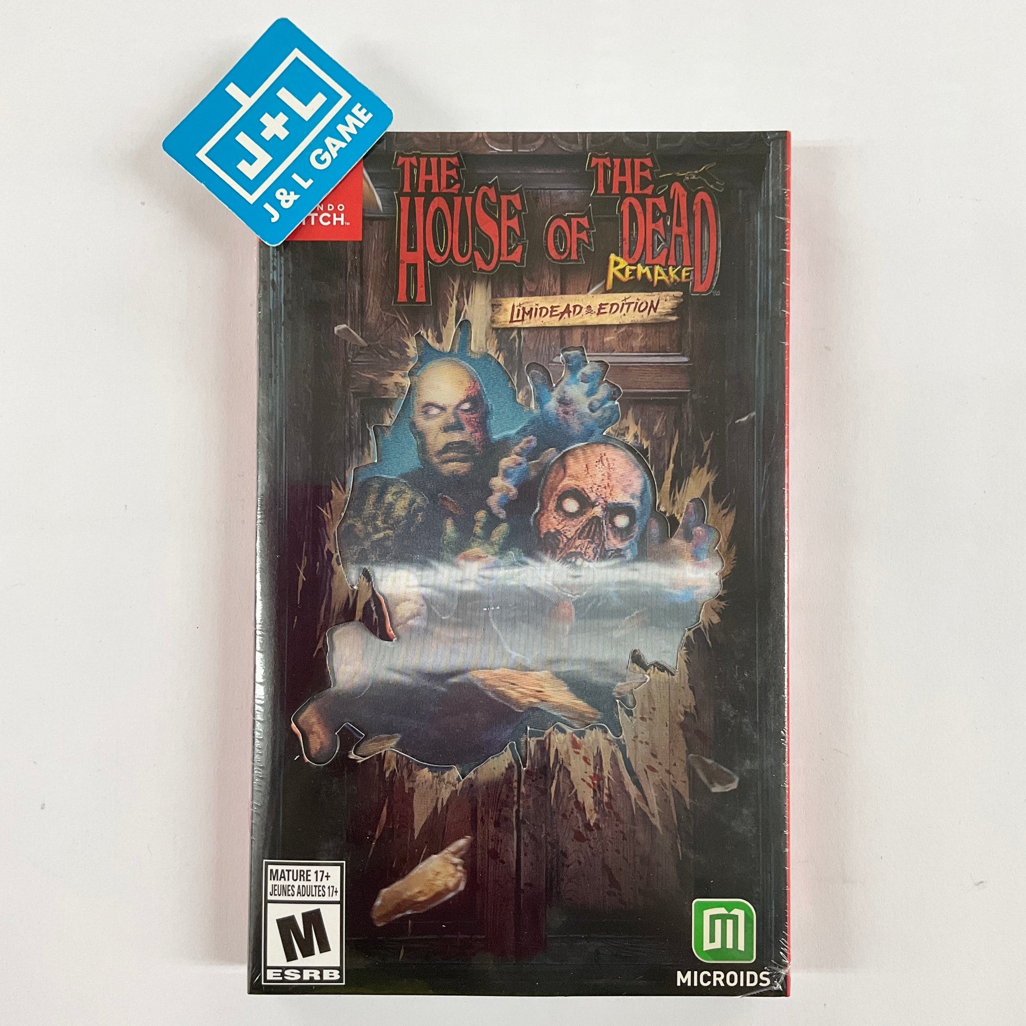 The House of the Dead: Remake (Limidead Edition) - (NSW) Nintendo Switch Video Games Maximum Games   