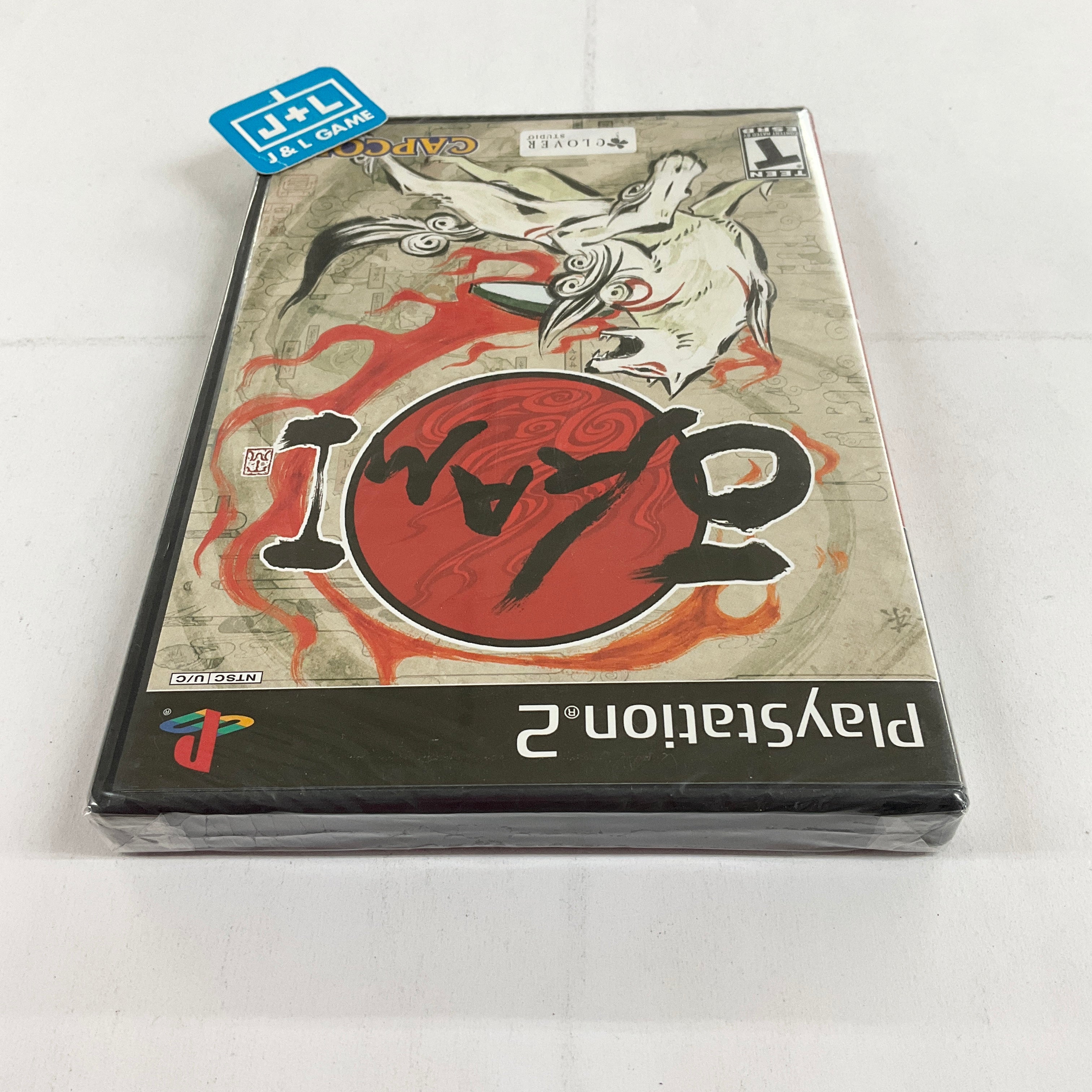 Okami - (PS2) PlayStation 2 Video Games Capcom   