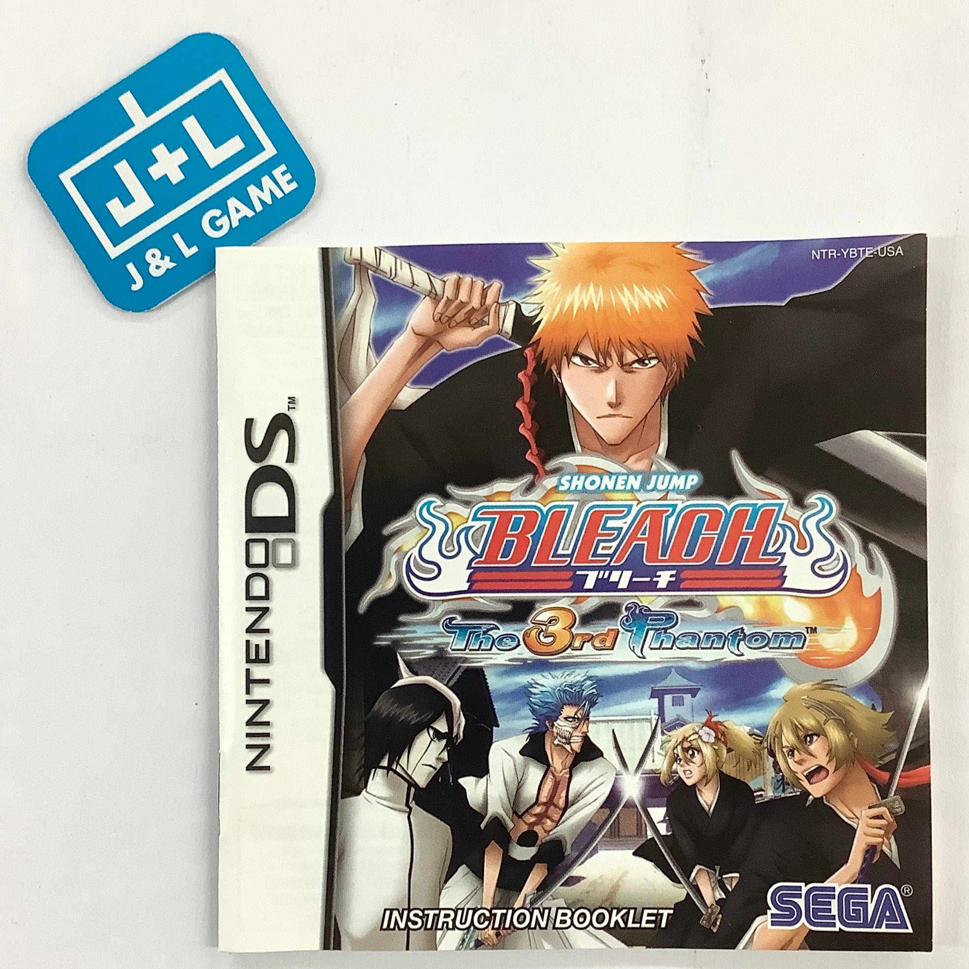 Bleach: The 3rd Phantom - (NDS) Nintendo DS [Pre-Owned] Video Games SEGA   