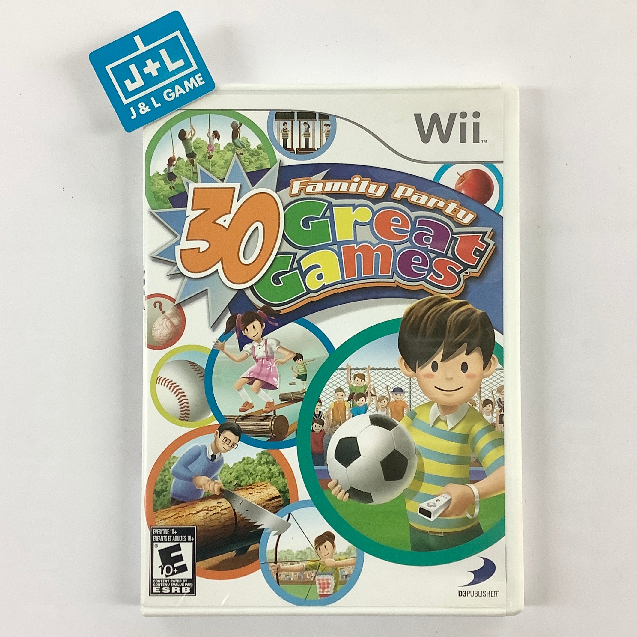 Family Party: 30 Great Games - Nintendo Wii [Pre-Owned] Video Games D3 Publisher   