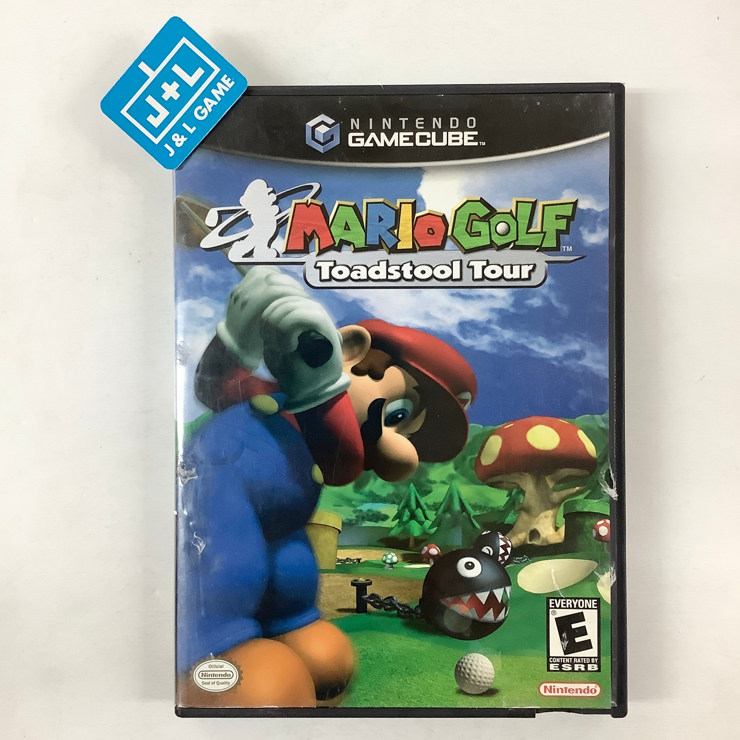 Mario Golf: Toadstool Tour - (GC) GameCube [Pre-Owned] Video Games Nintendo   