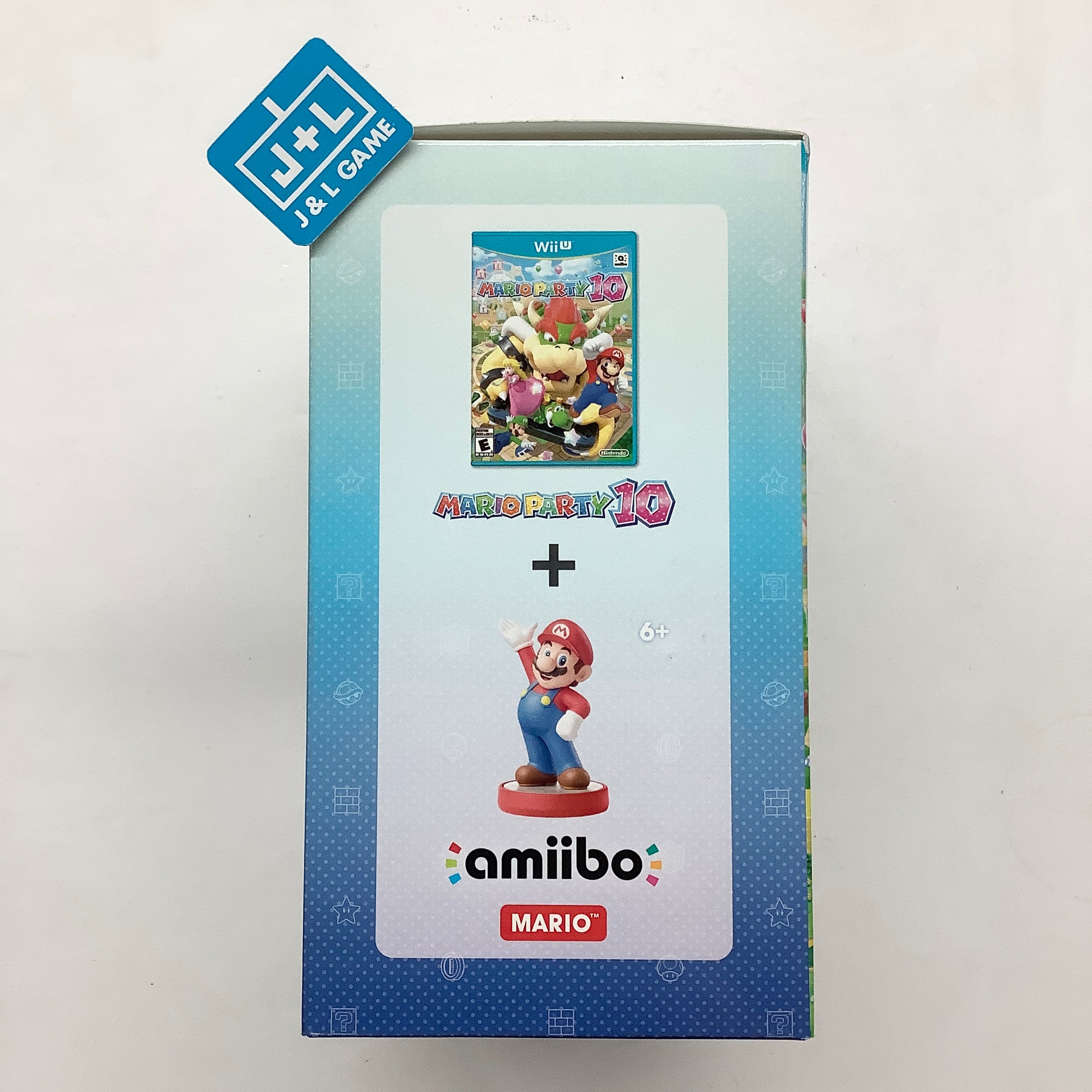 Mario Party 10 + Mario™ Amiibo Bundle - Nintendo Wii U Amiibo Nintendo   