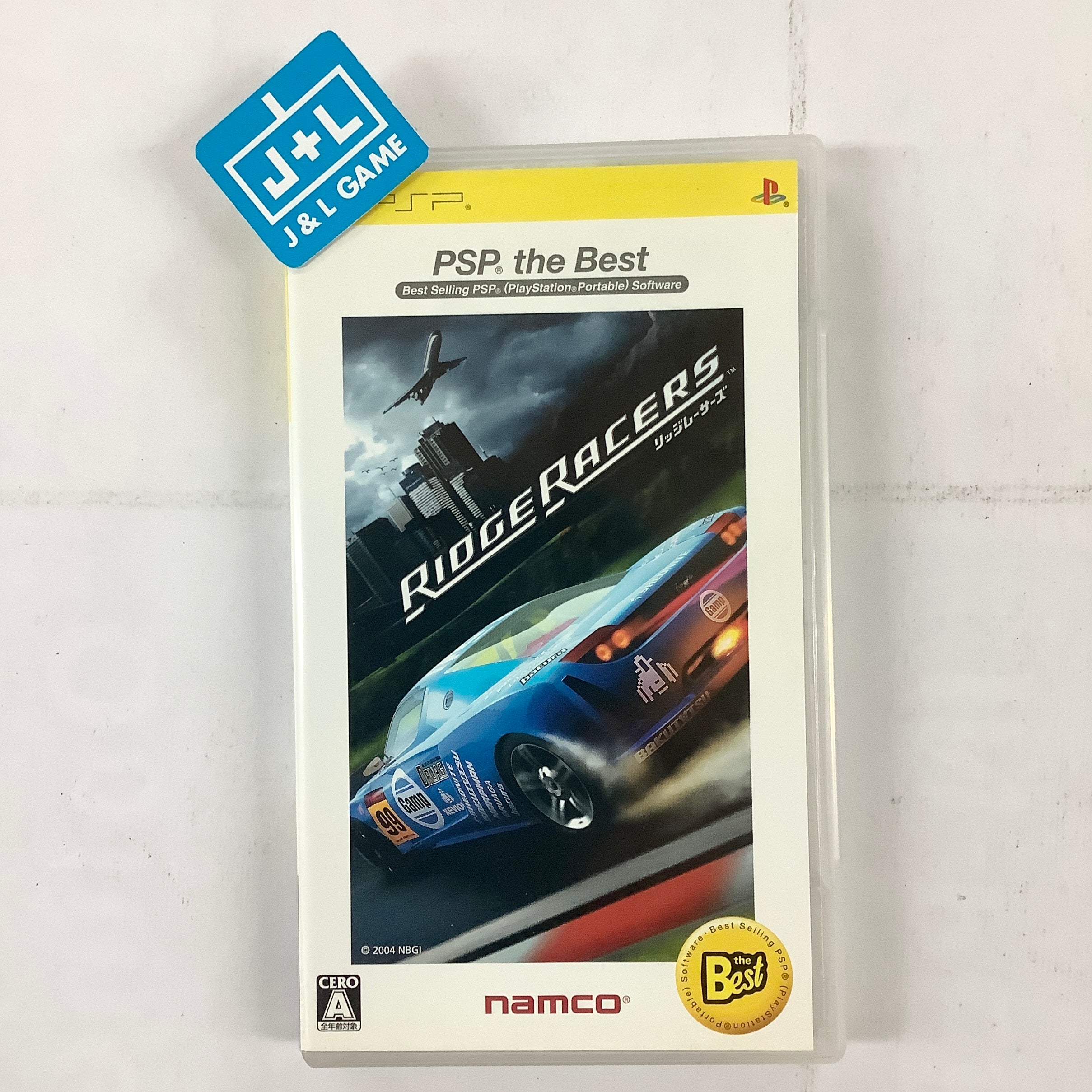 Ridge Racers (PSP the Best) - Sony PSP [Pre-Owned] (Japanese Import) Video Games Namco   