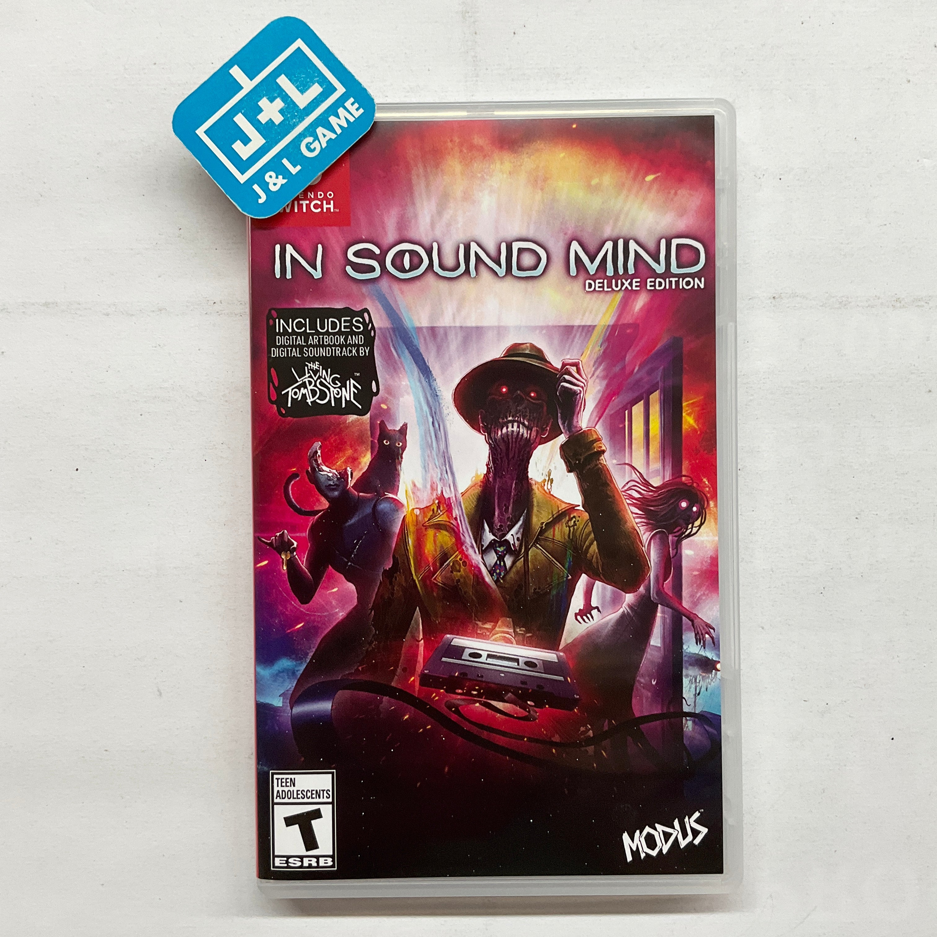 In Sound Mind: Deluxe Edition - (NSW) Nintendo Switch [UNBOXING] Video Games Maximum Games   