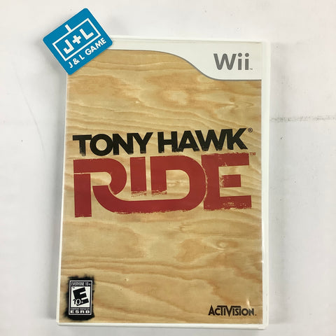 Tony Hawk Ride - Nintendo Wii [Pre-Owned] Video Games Activision   