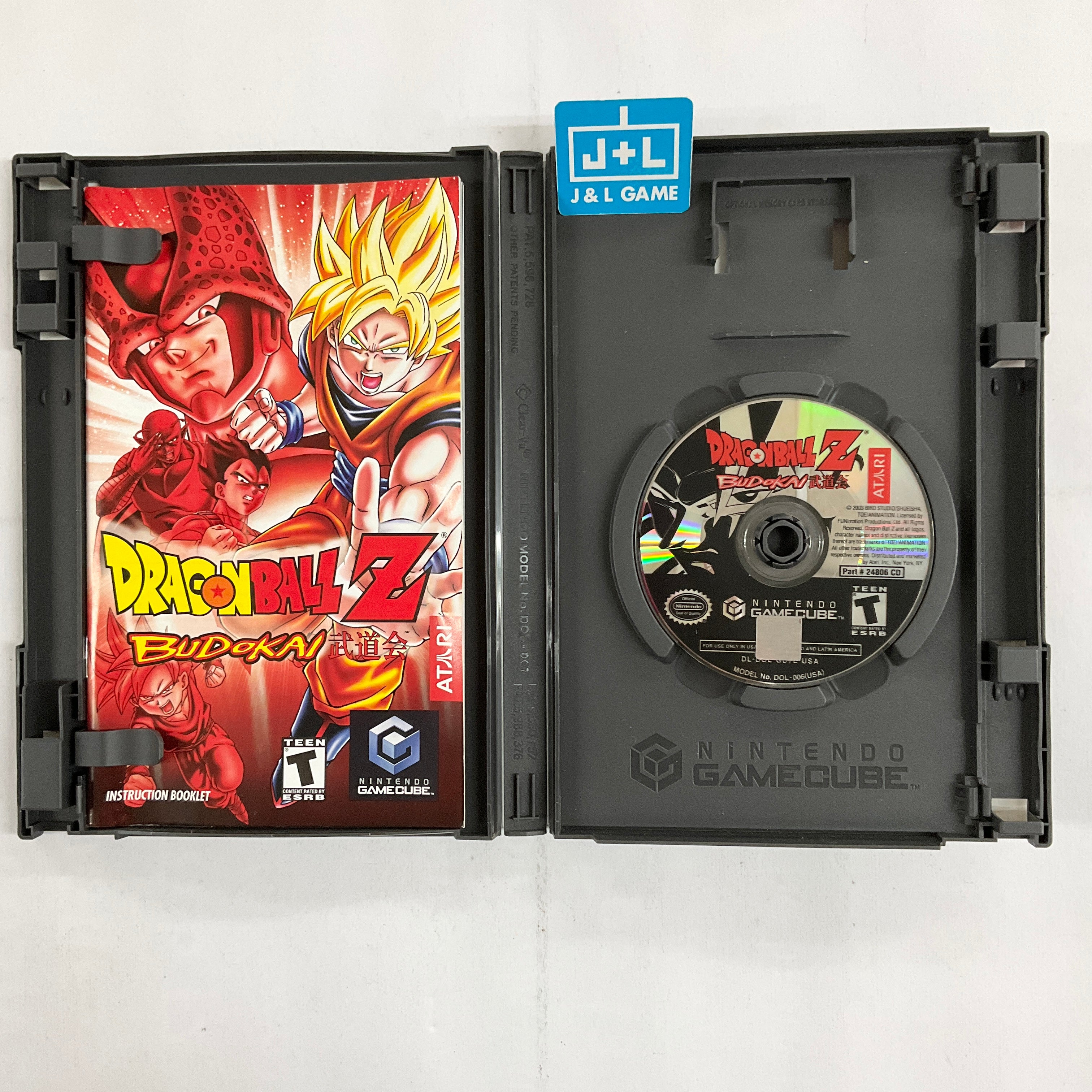 Dragon Ball Z: Budokai - (GC) GameCube [Pre-Owned] Video Games Atari SA   