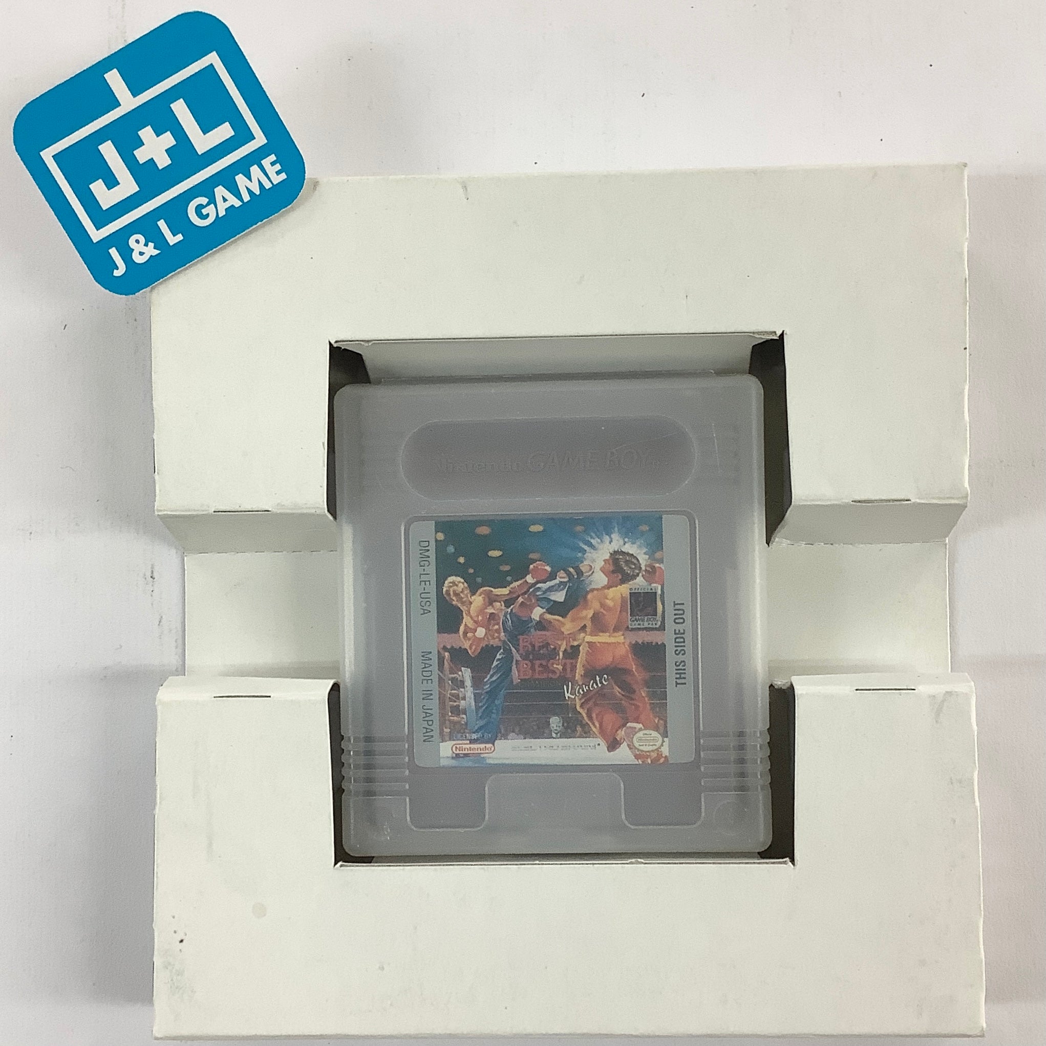 Best of the Best Karate Championship - (GB) Game Boy [Pre-Owned] Video Games Electro Brain   