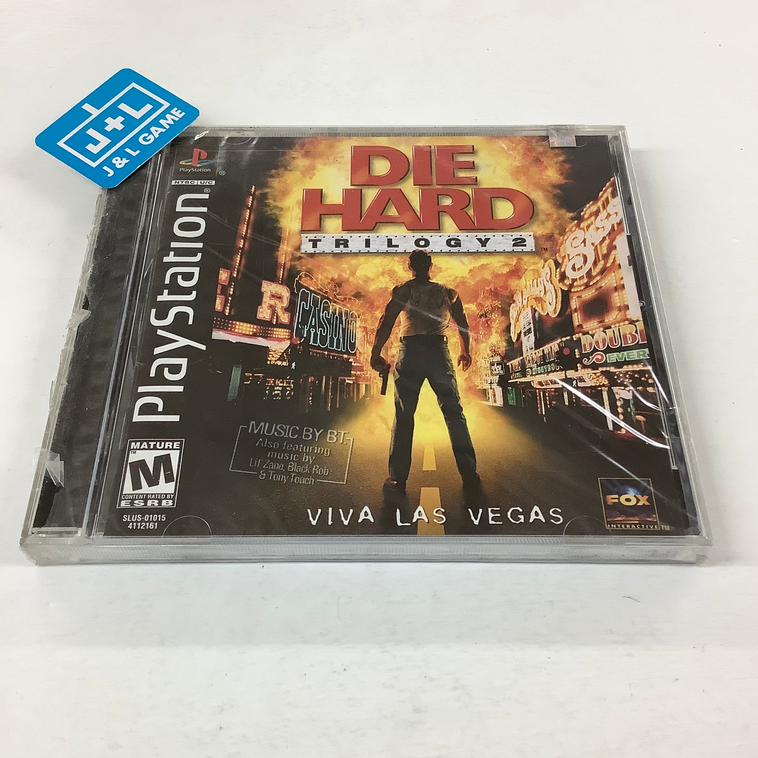 Die Hard Trilogy 2: Viva Las Vegas - (PS1) PlayStation 1 | J&L Game