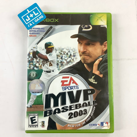 MVP Baseball 2003 - (XB) Xbox [Pre-Owned] Video Games EA Sports   