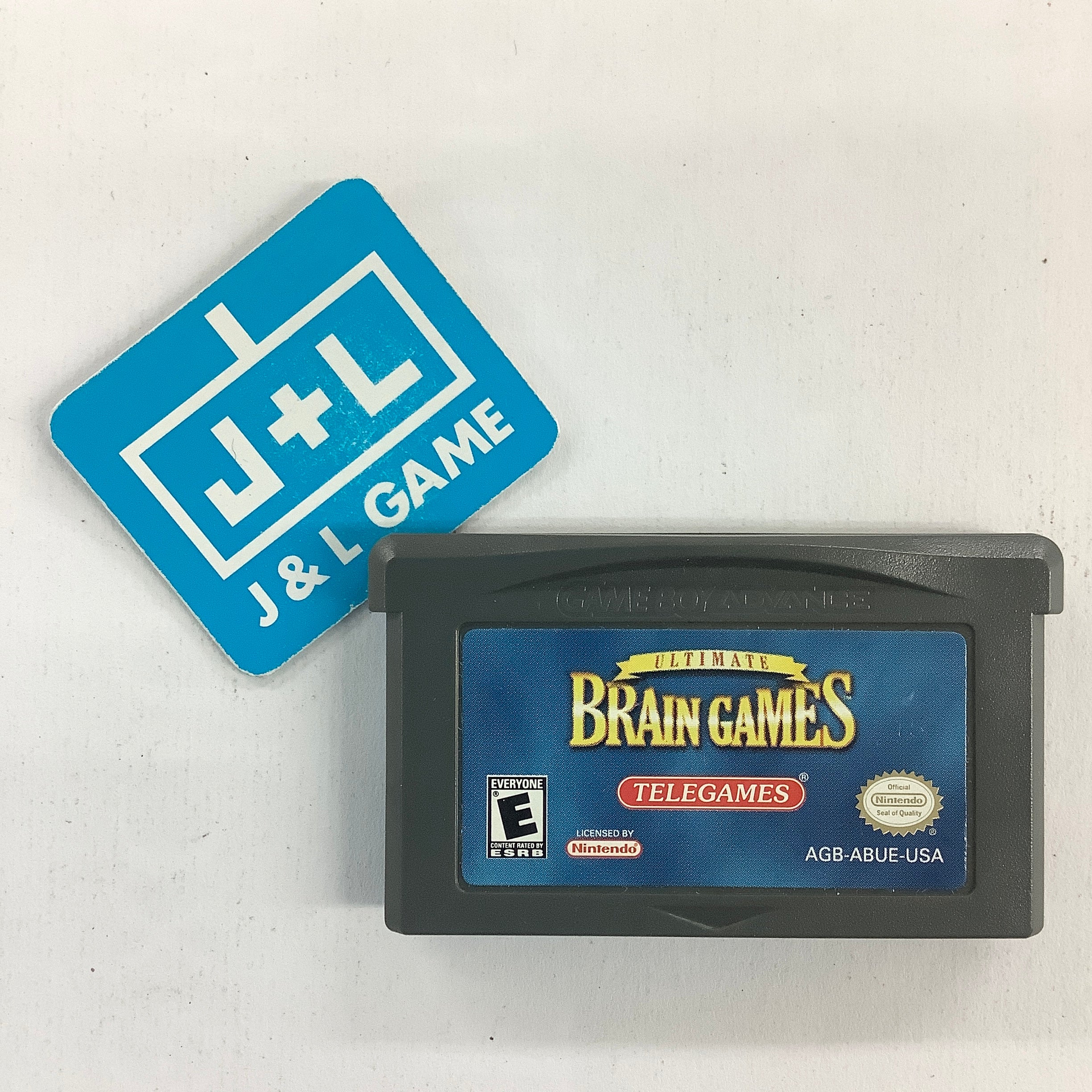 Ultimate Brain Games - (GBA) Game Boy Advance [Pre-Owned] Video Games Telegames   