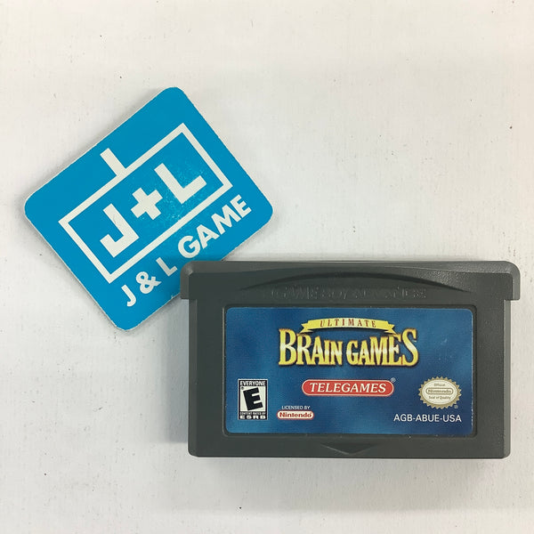 Ultimate Brain Games【新品未開封・GBA北米版】 Ultimate Brain Games【新品未開封・GBA北米版】