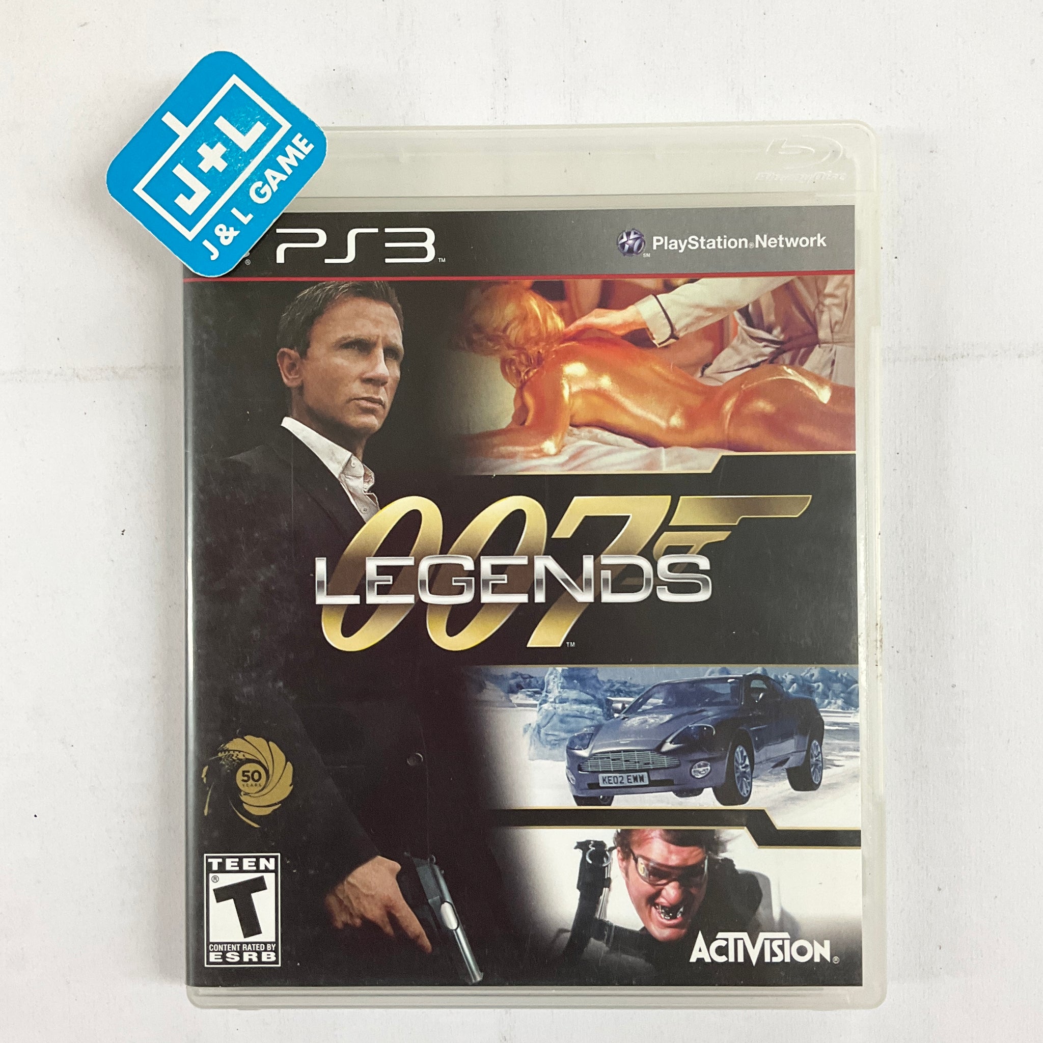 007 Legends - (PS3) PlayStation 3 [Pre-Owned] Video Games Activision   