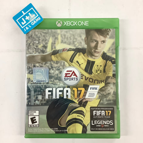 FIFA 17 - (XB1) Xbox One Video Games EA Sports   