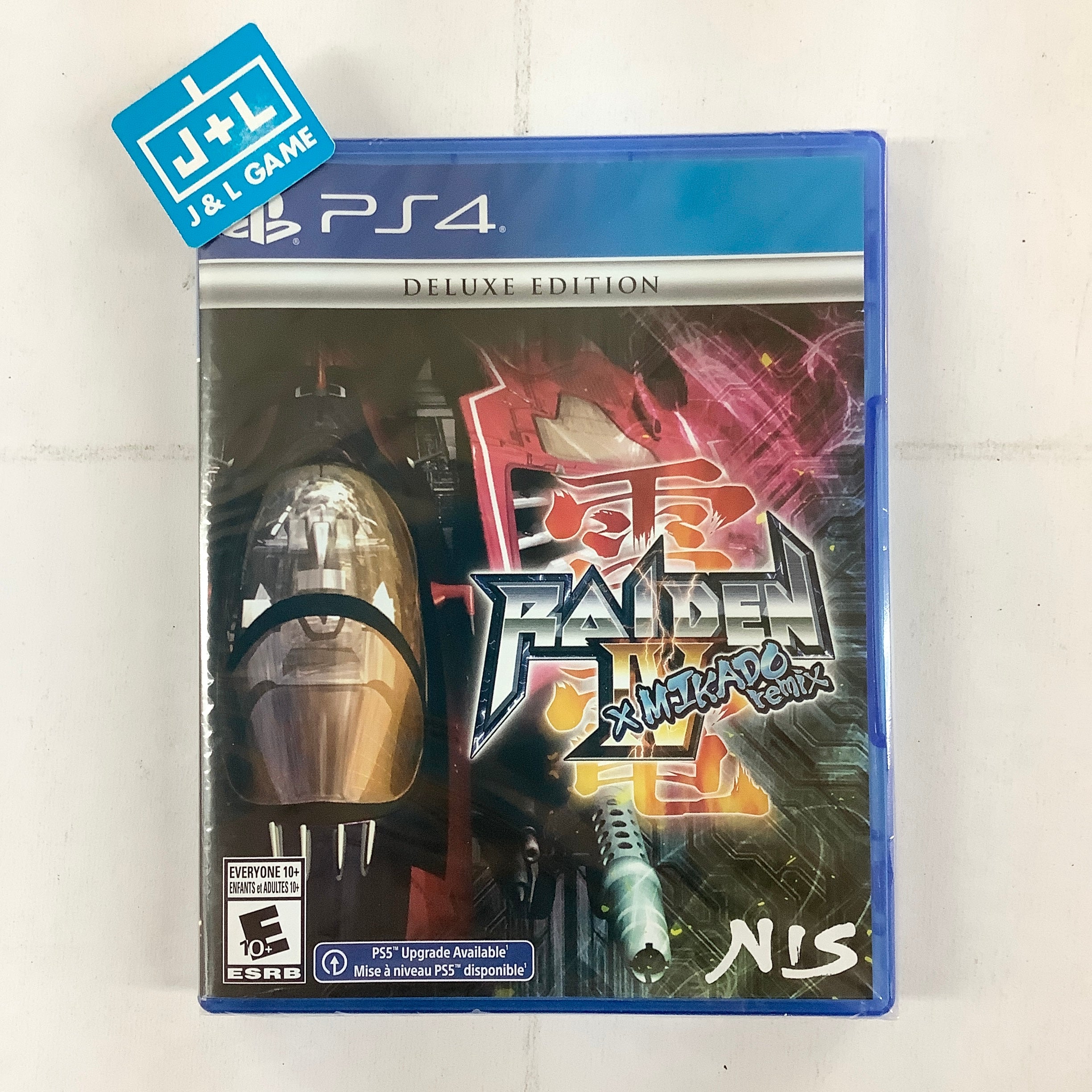 Raiden IV x MIKADO remix: Deluxe Edition - (PS4) PlayStation 4 Video Games NIS America   