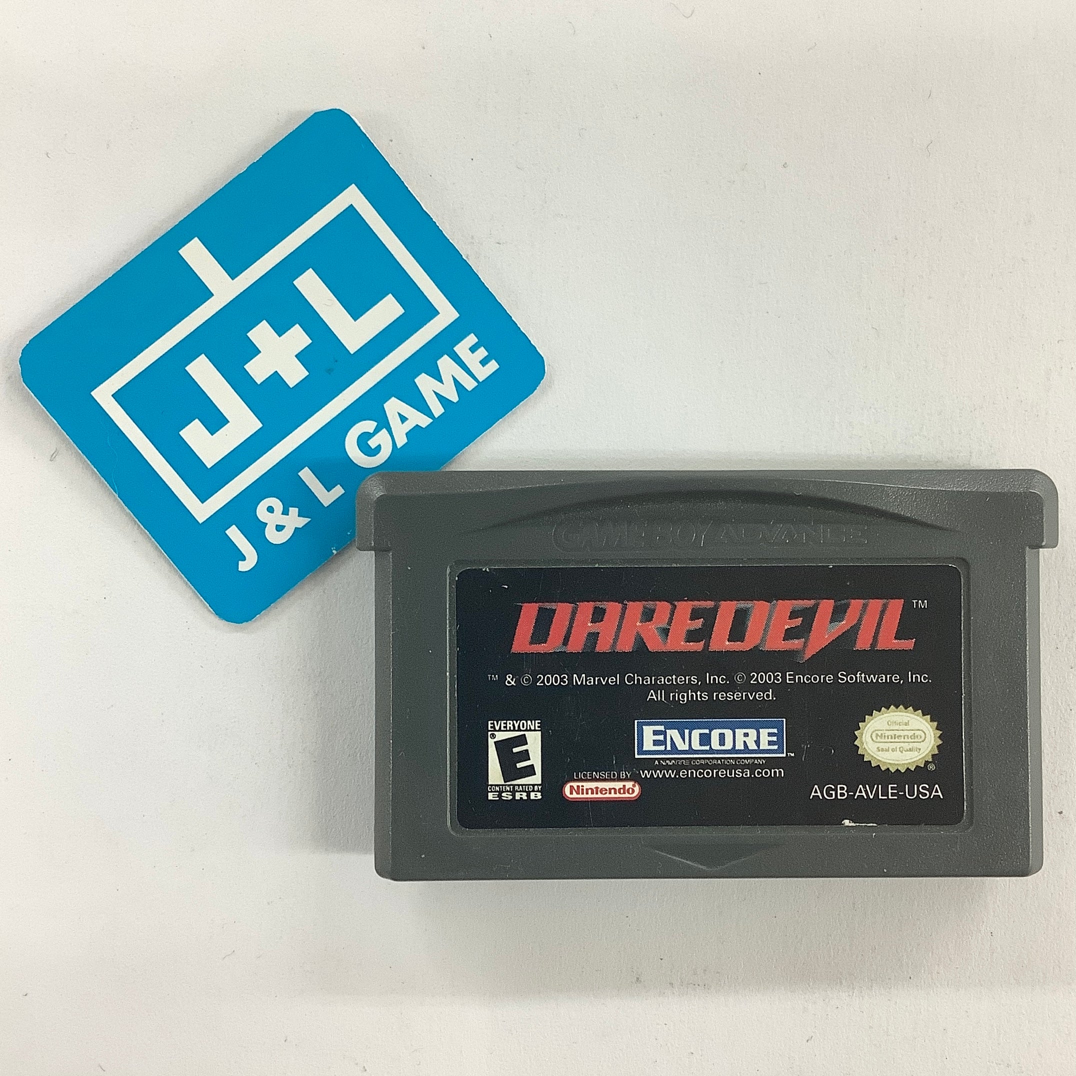 Daredevil - (GBA) Game Boy Advance [Pre-Owned] Video Games Encore Software   