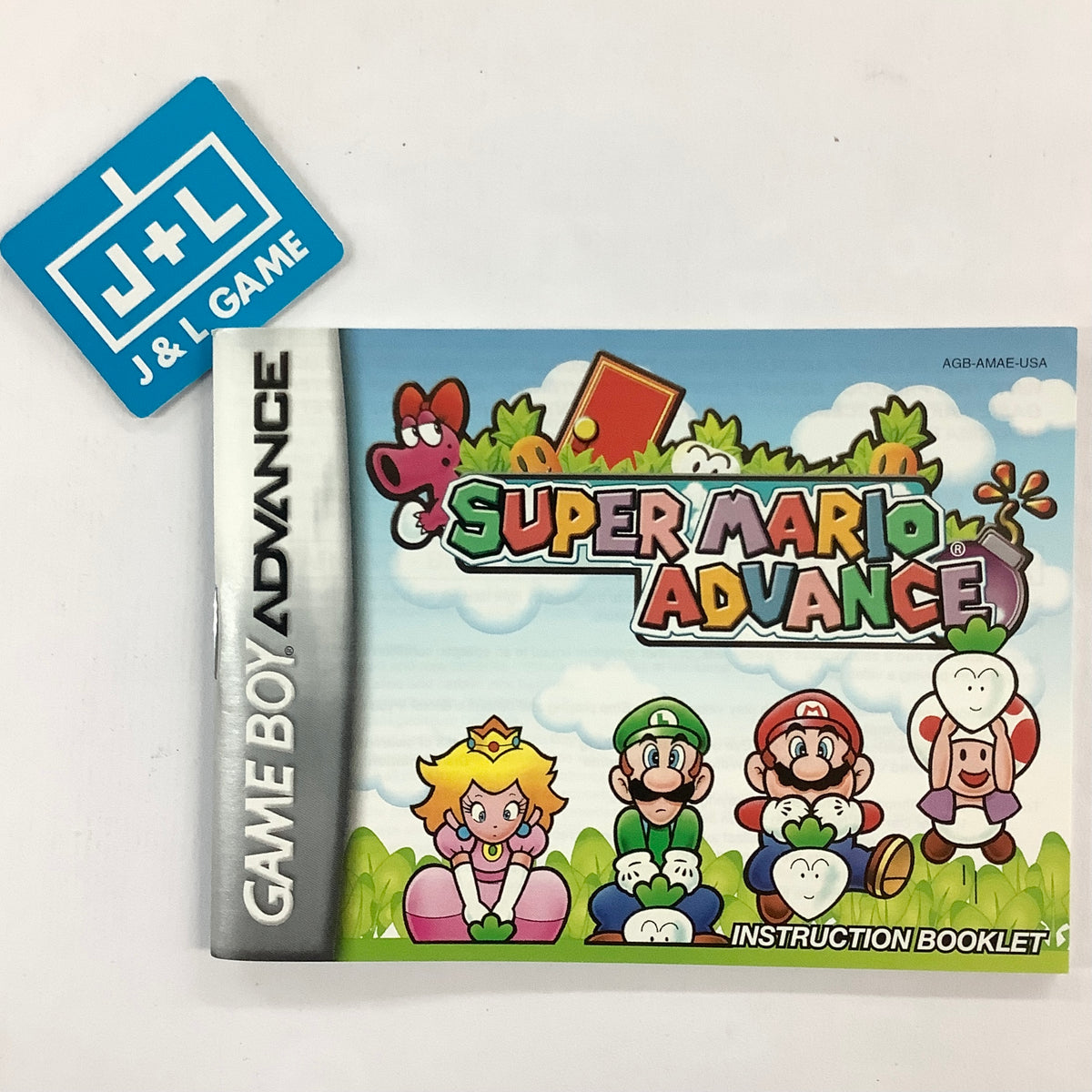 Super Mario Advance - (GBA) Game Boy Advance [Pre-Owned] | J&L Game