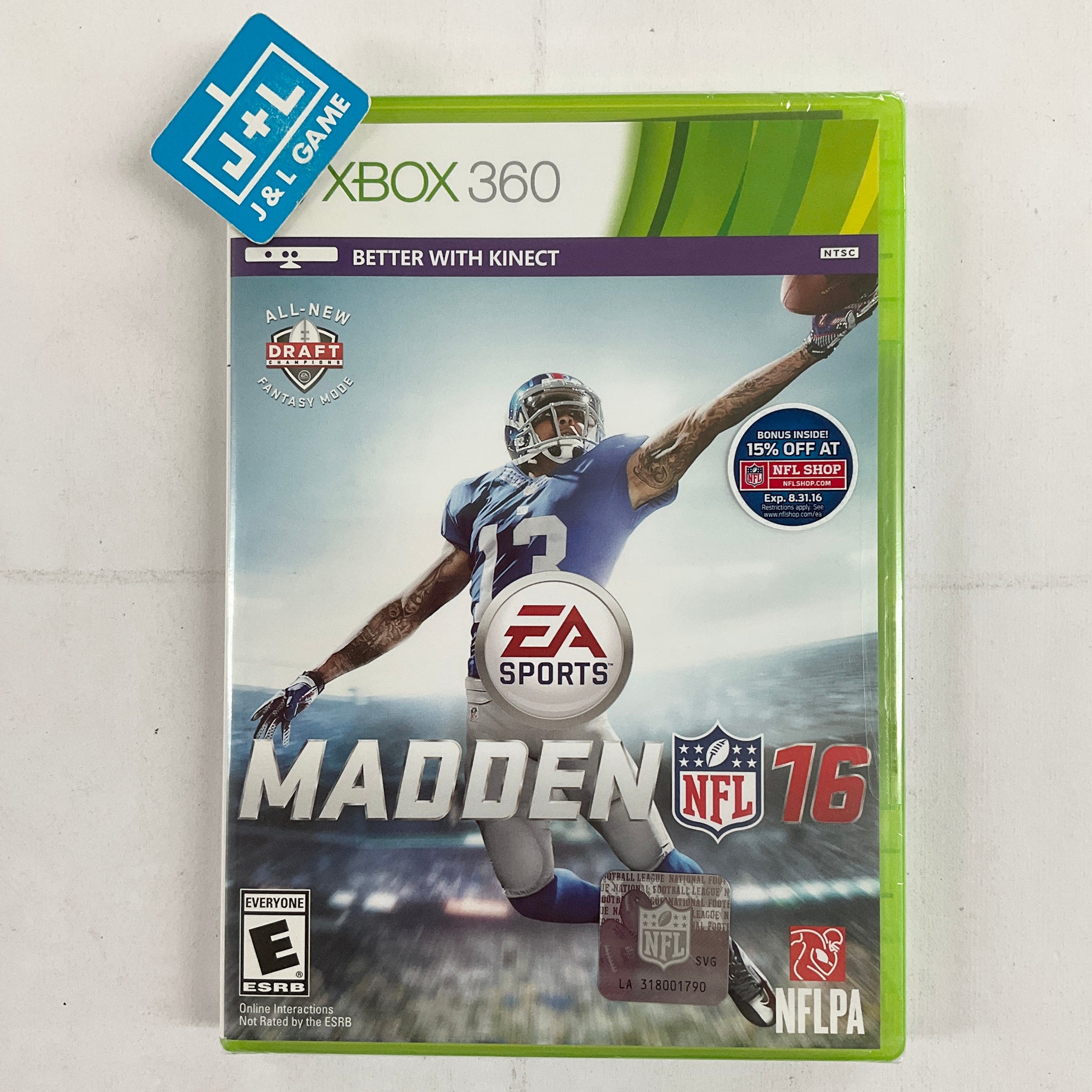 xbox 360 nfl games