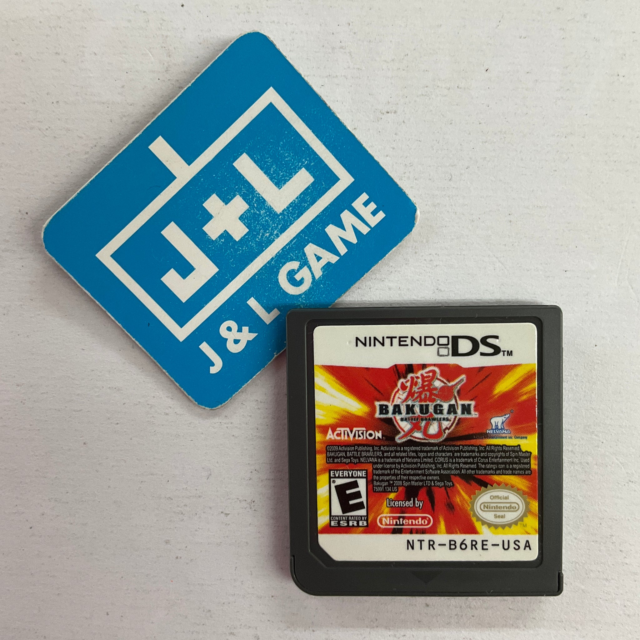 Bakugan Battle Brawlers - (NDS) Nintendo DS [Pre-Owned] Video Games Activision   