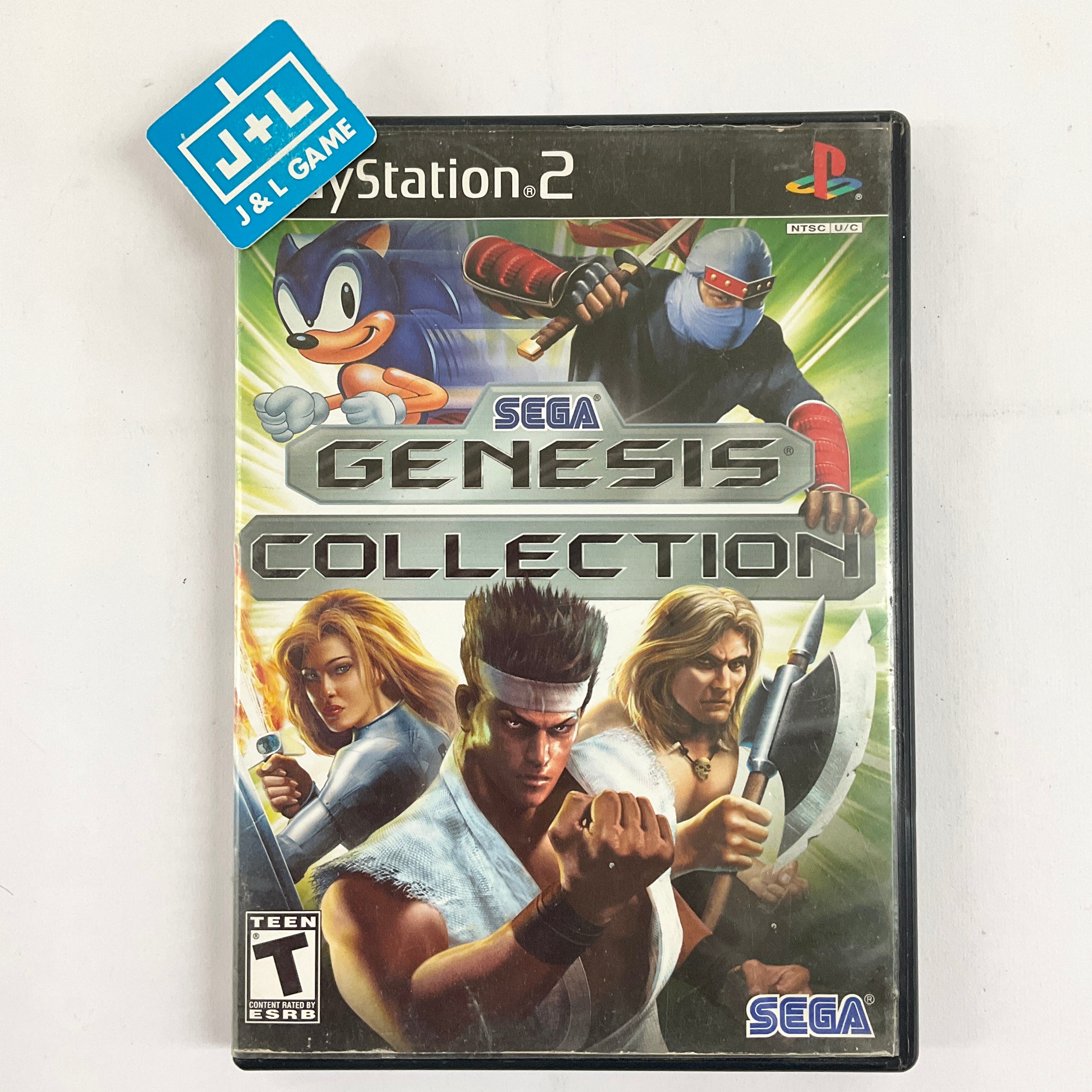 Sega Genesis Collection - (PS2) PlayStation 2 [Pre-Owned] Video Games Sega   