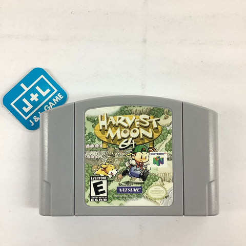 Harvest Moon 64 - (N64) Nintendo 64 [Pre-Owned] Video Games Natsume   