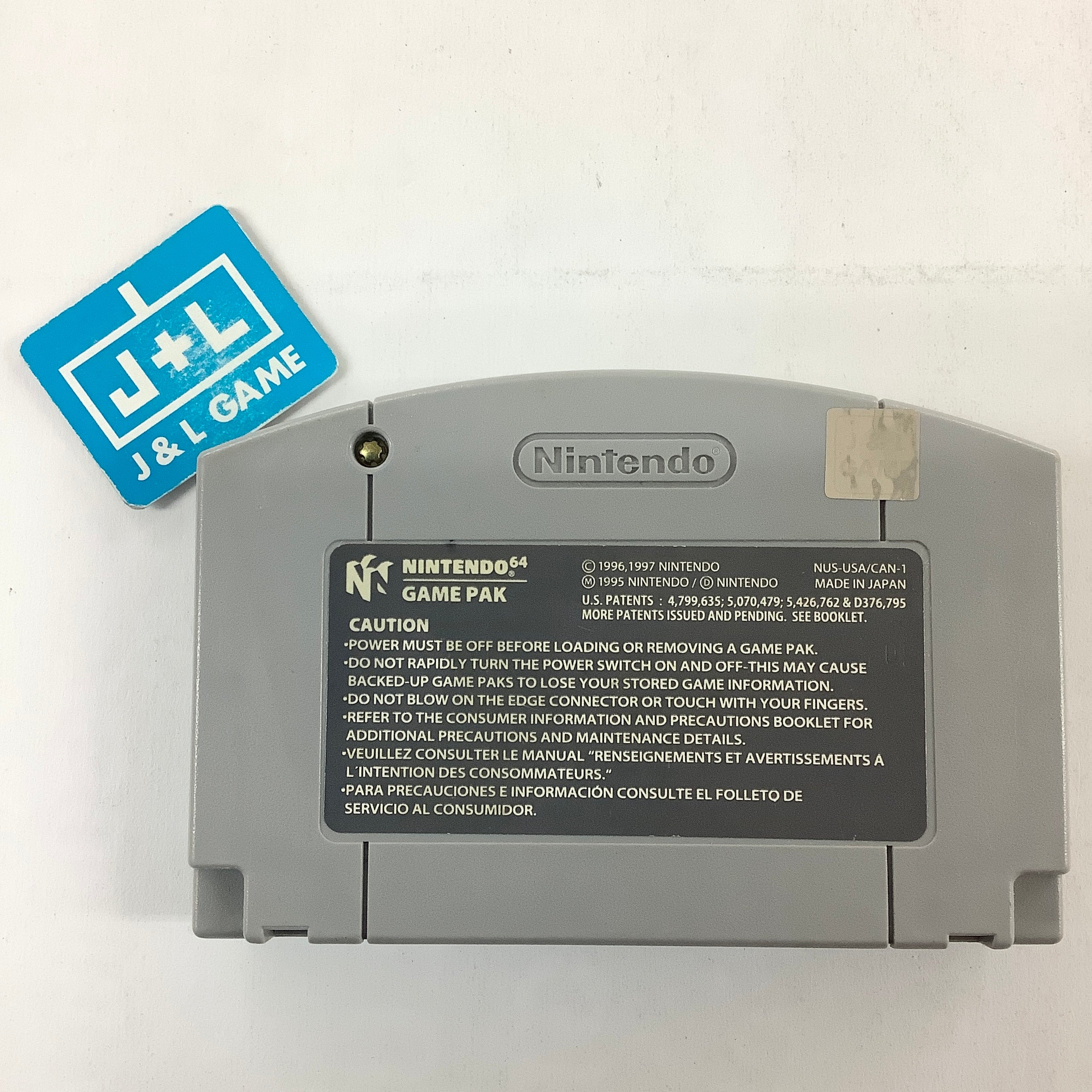 Ken Griffey Jr.'s Slugfest - (N64) Nintendo 64 [Pre-Owned] | J&L Game