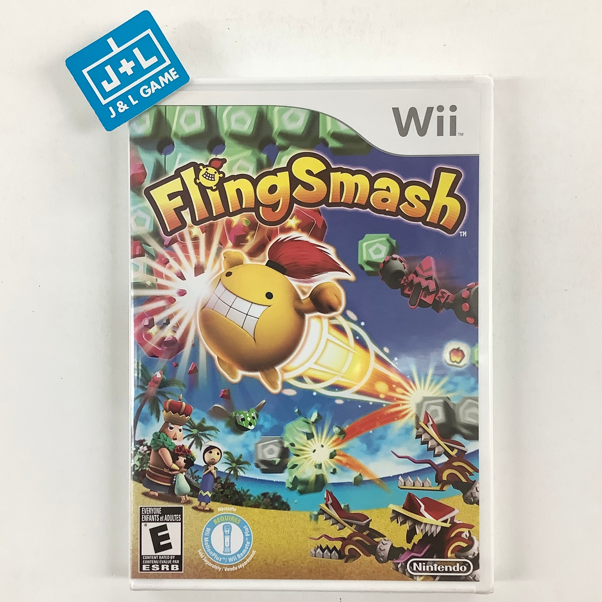 FlingSmash - Nintendo Wii Video Games Nintendo   