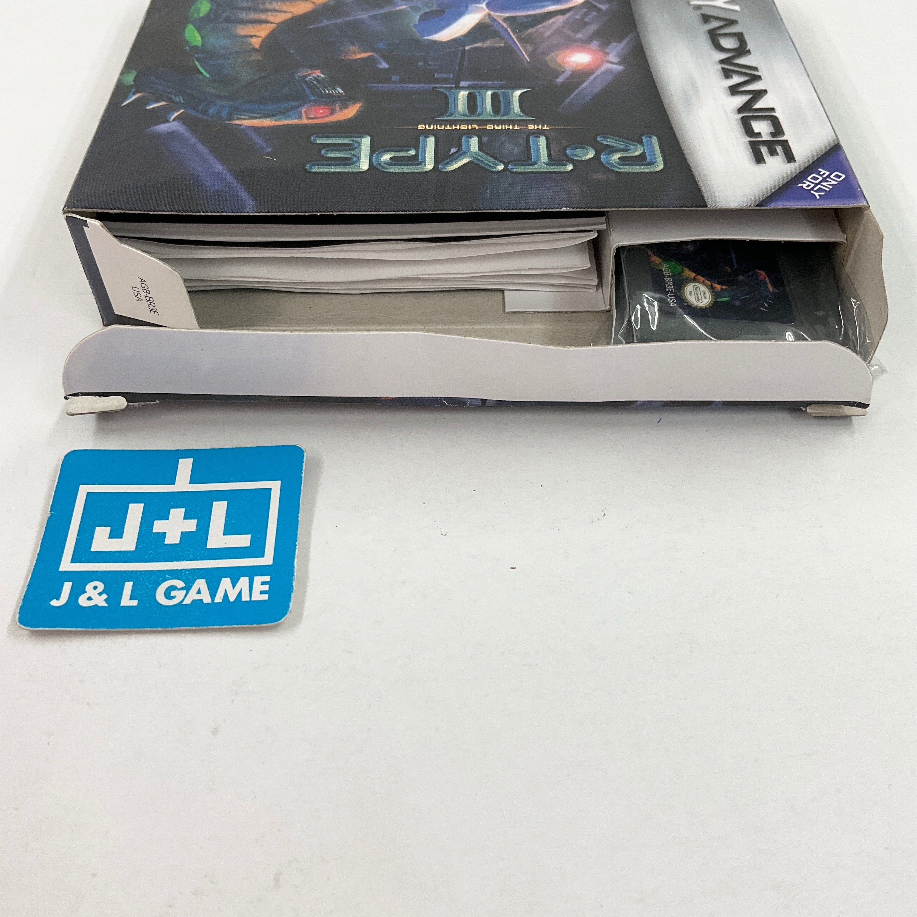 R-Type III: The Third Lightning - (GBA) Game Boy Advance [Pre-Owned] Video Games Destination Software   