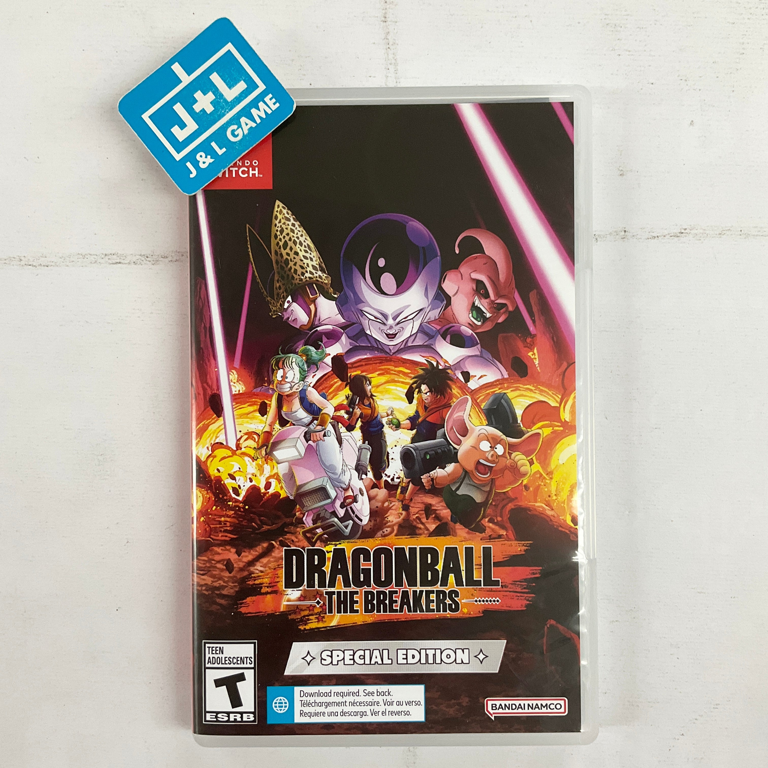 Dragon Ball: The Breakers (Special Edition) - (NSW) Nintendo Switch [UNBOXING] Video Games BANDAI NAMCO Entertainment   