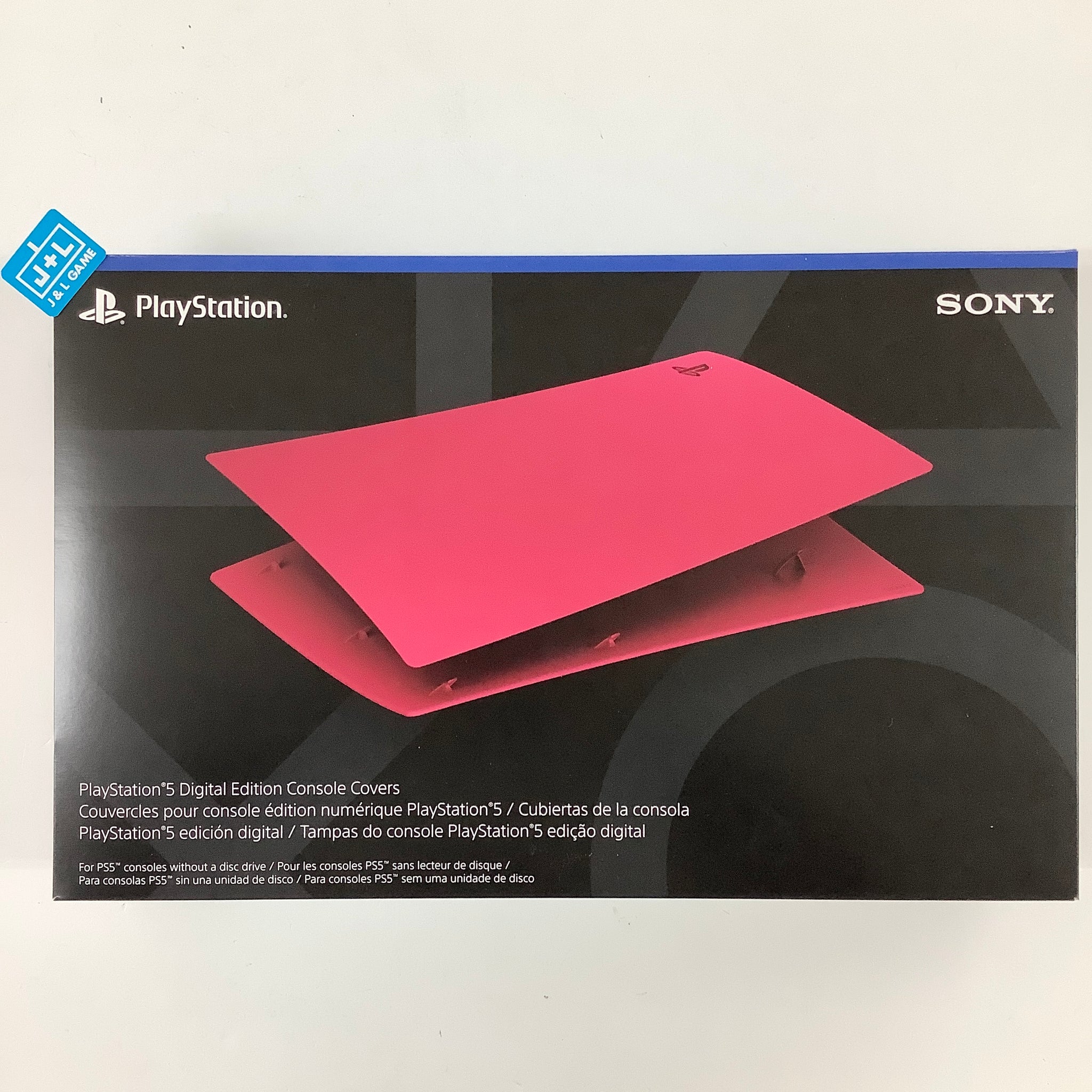 thespian vandfald Ordinere Sony PlayStation 5 Digtal Console Cover (Cosmic Red) - (PS5) Playstati –  J&L Video Games New York City
