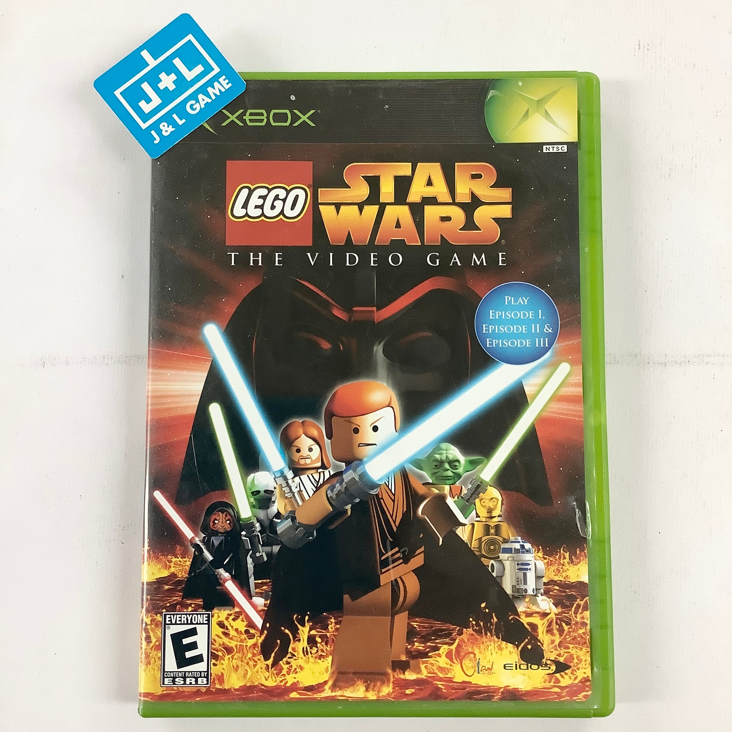 LEGO Star Wars - (XB) Xbox [Pre-Owned] Video Games Eidos Interactive   