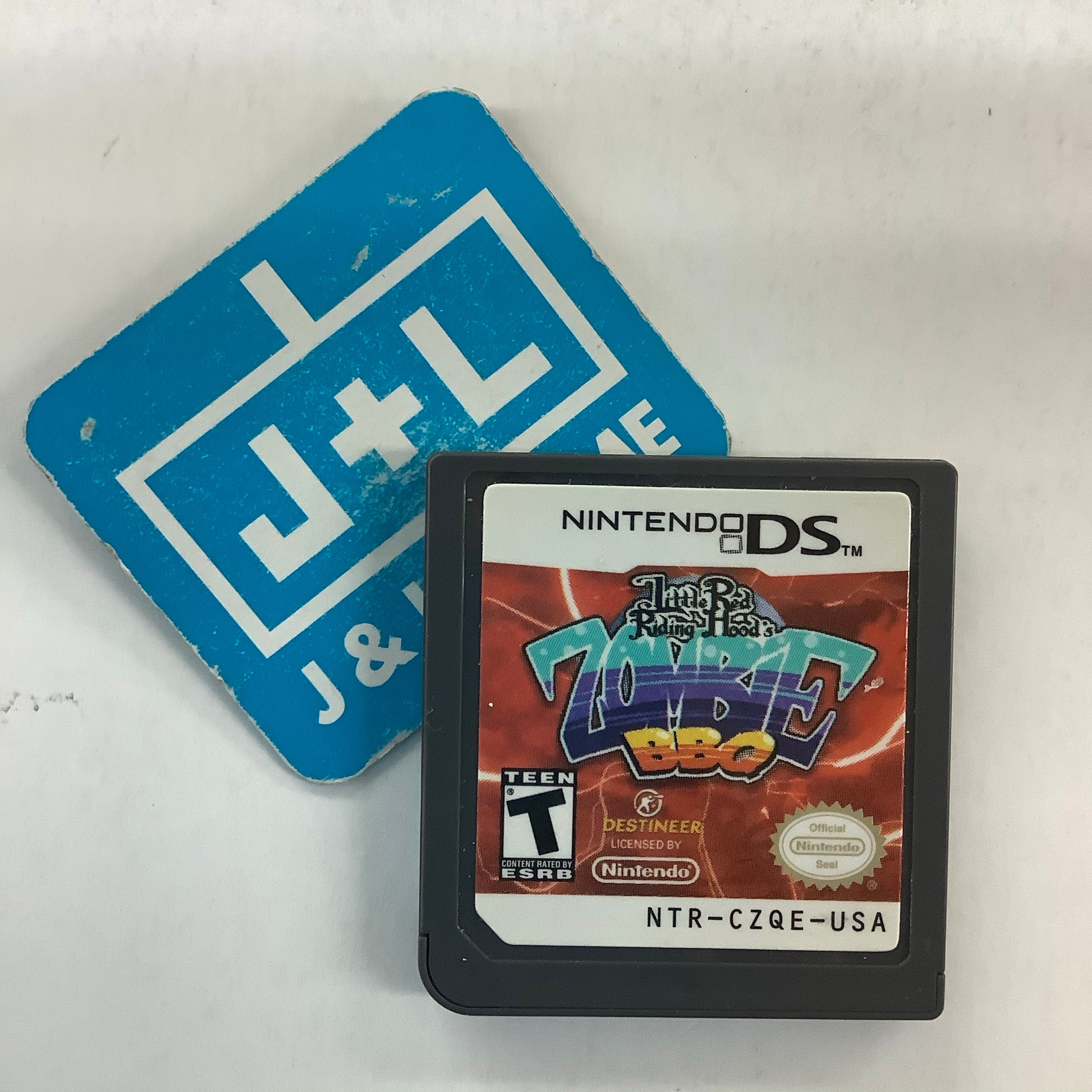 Little Red Riding Hood's Zombie BBQ - (NDS) Nintendo DS [Pre-Owned] Video Games Destineer   