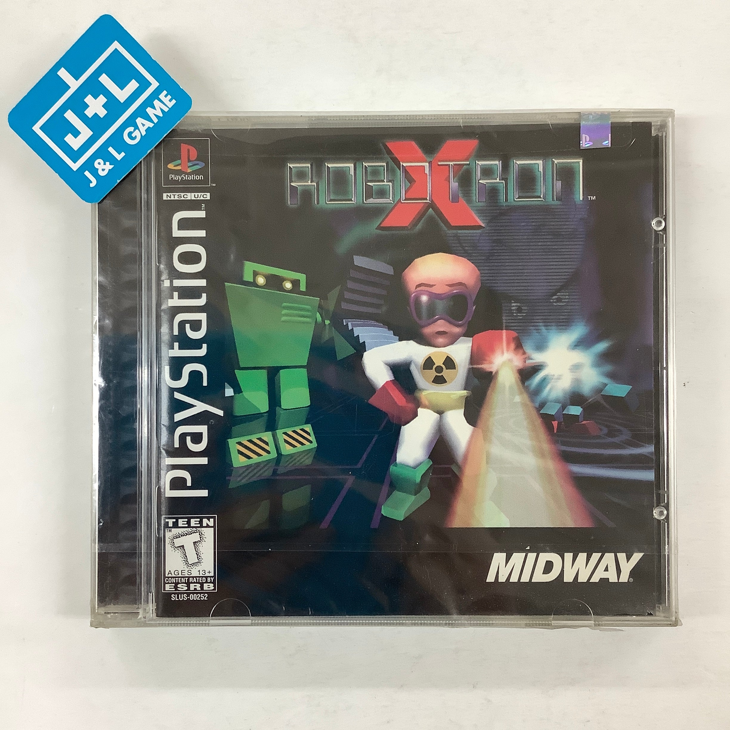 Robotron X - (PS1) PlayStation 1 | J&L Game