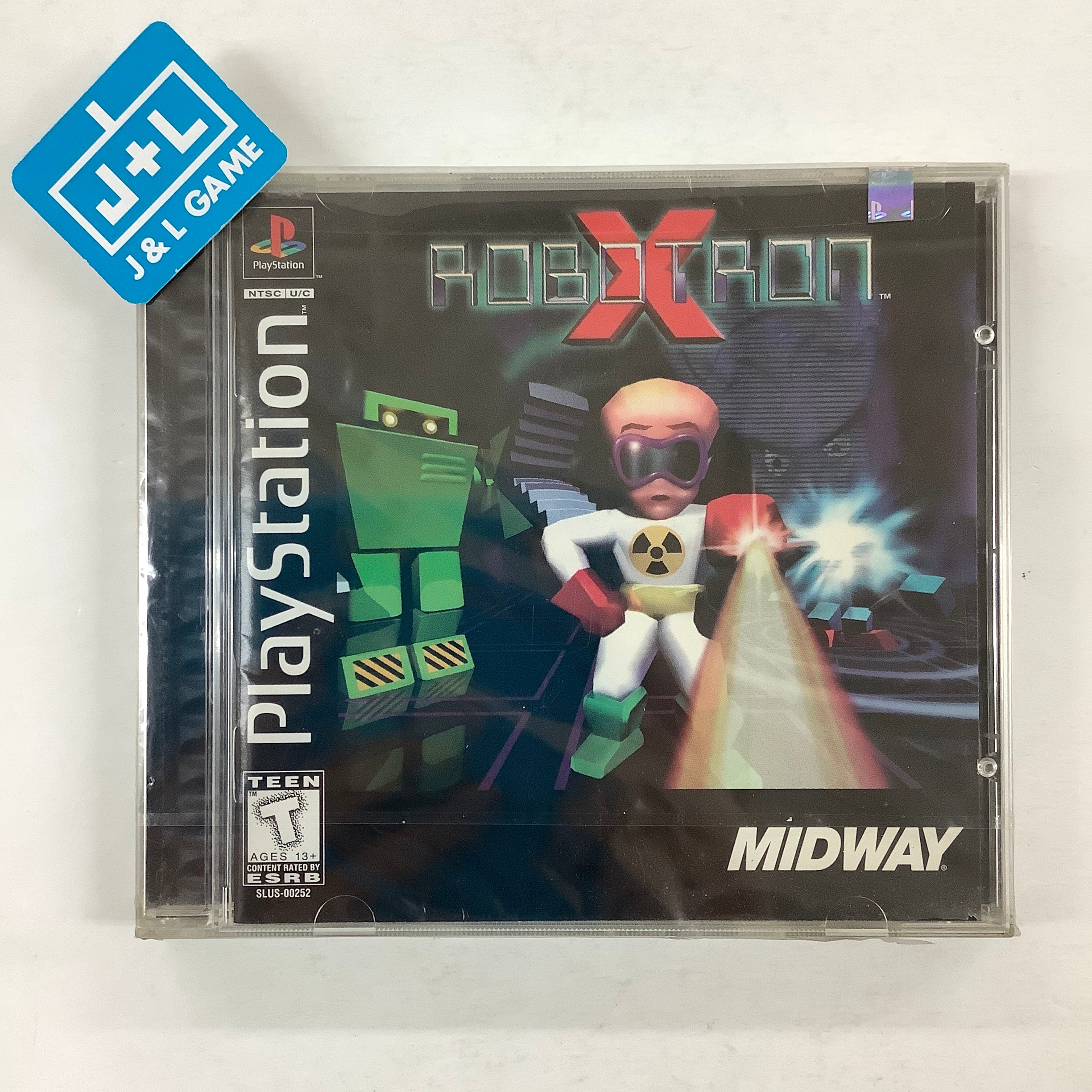 Robotron X - (PS1) PlayStation 1 Video Games Midway   