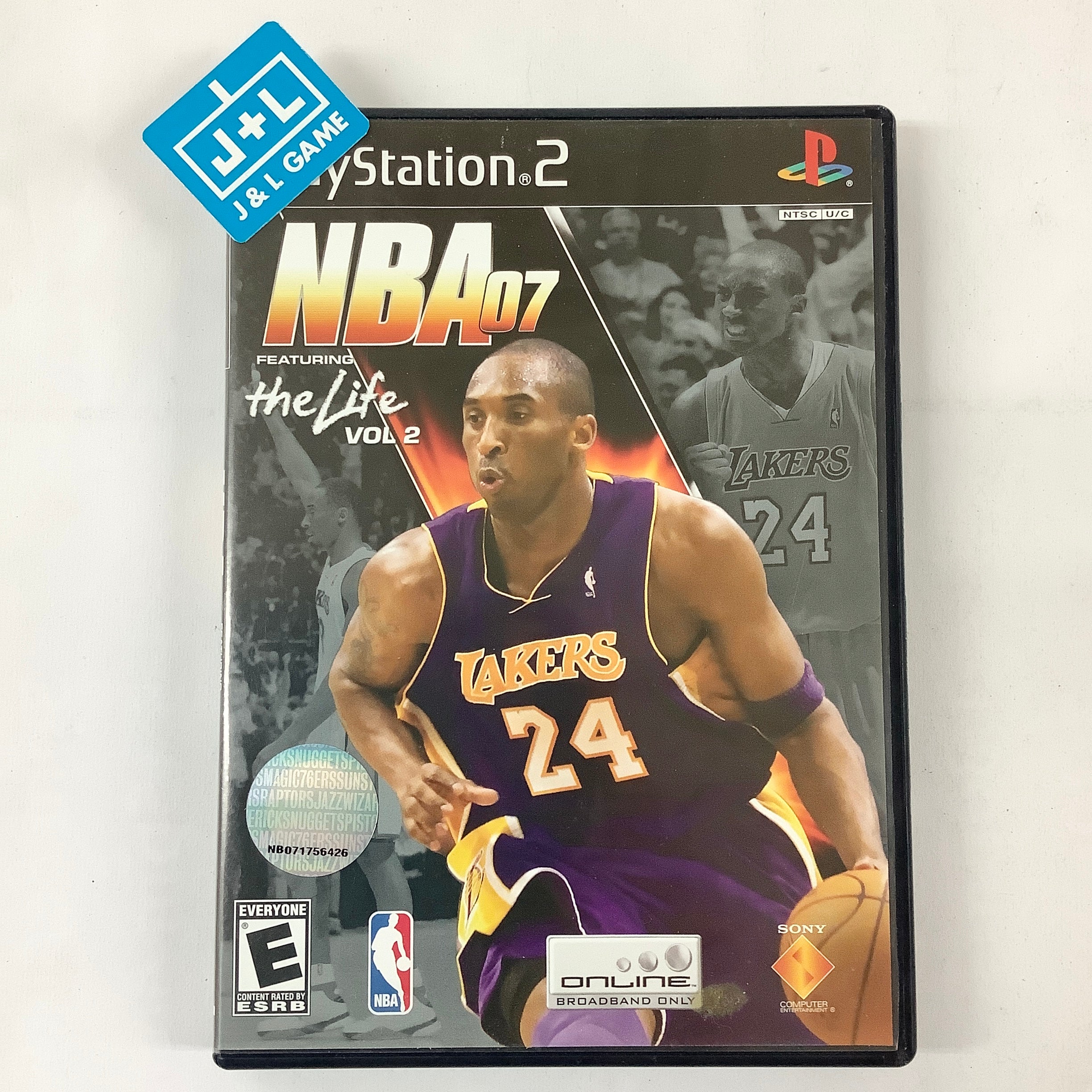 NBA 07 - (PS2) PlayStation 2 [Pre-Owned] Video Games SCEA   